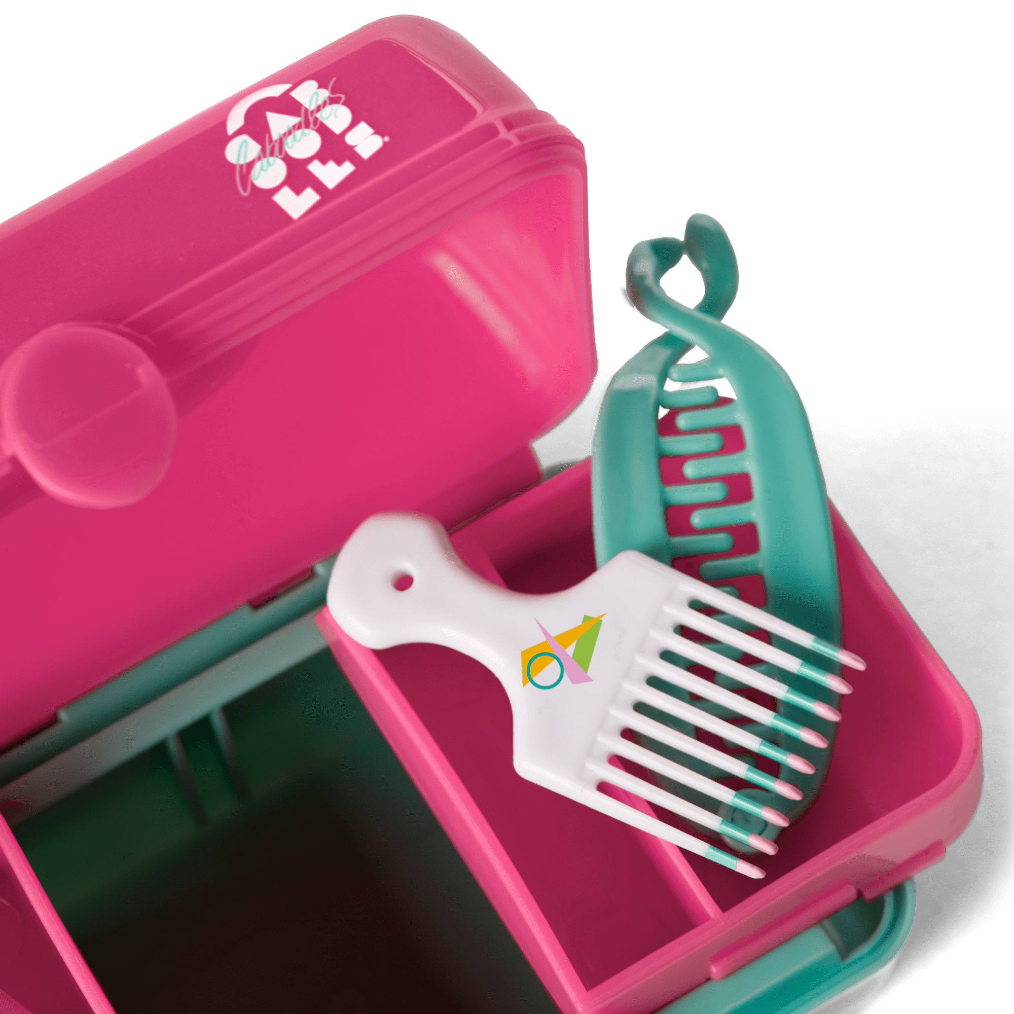 Courtney's Caboodles & Hair Accessories Kit for 18-inch Dolls (Historical Characters) - Image 3