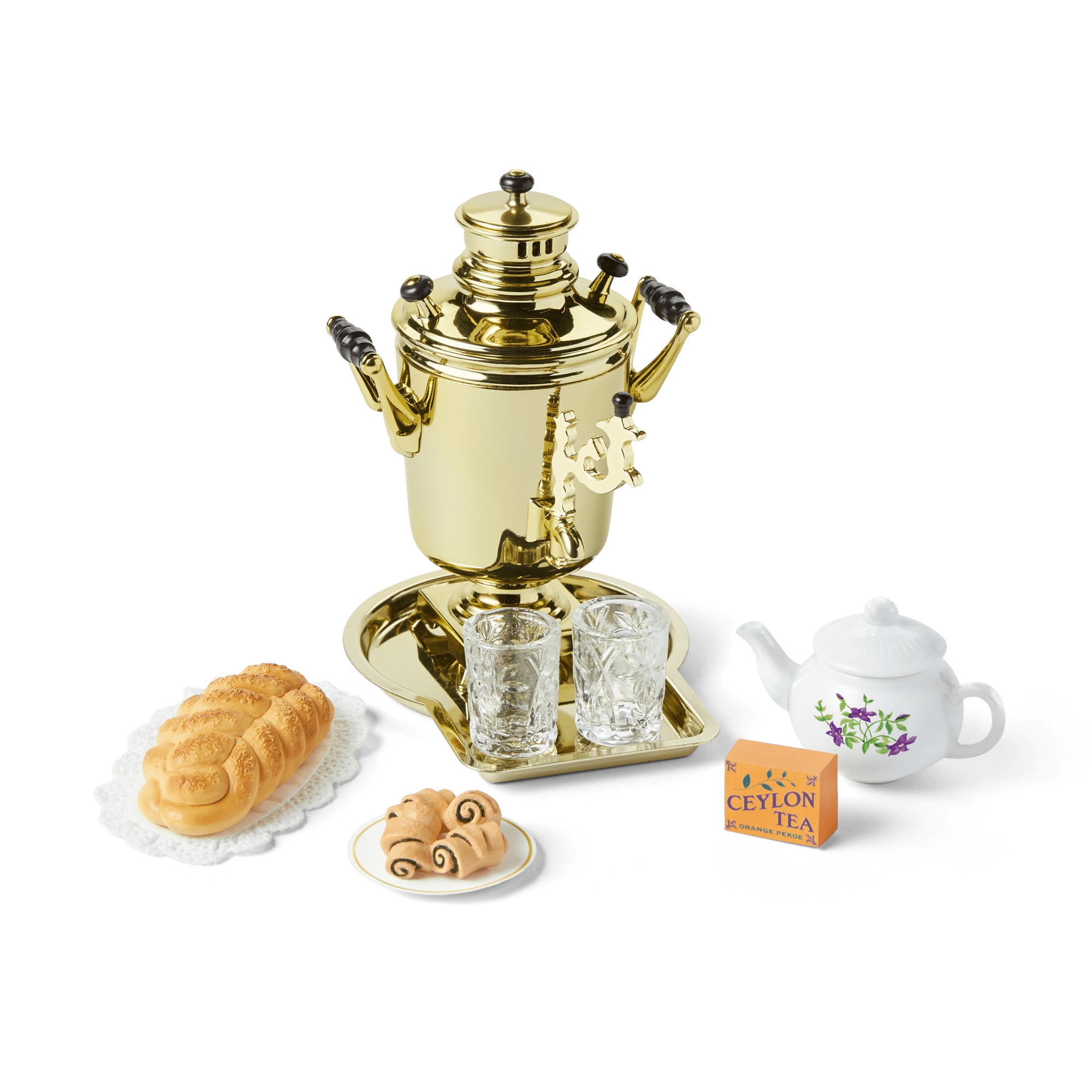 Rebecca's Sabbath Set for 18-inch Dolls (Historical Characters)