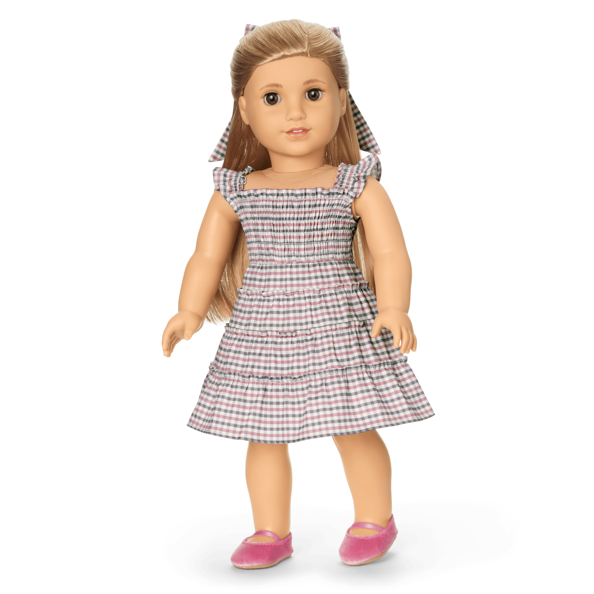 American Girl x Hill House Home Ellie Nap Dress for 18-inch Dolls (Samantha Print) - Image 2