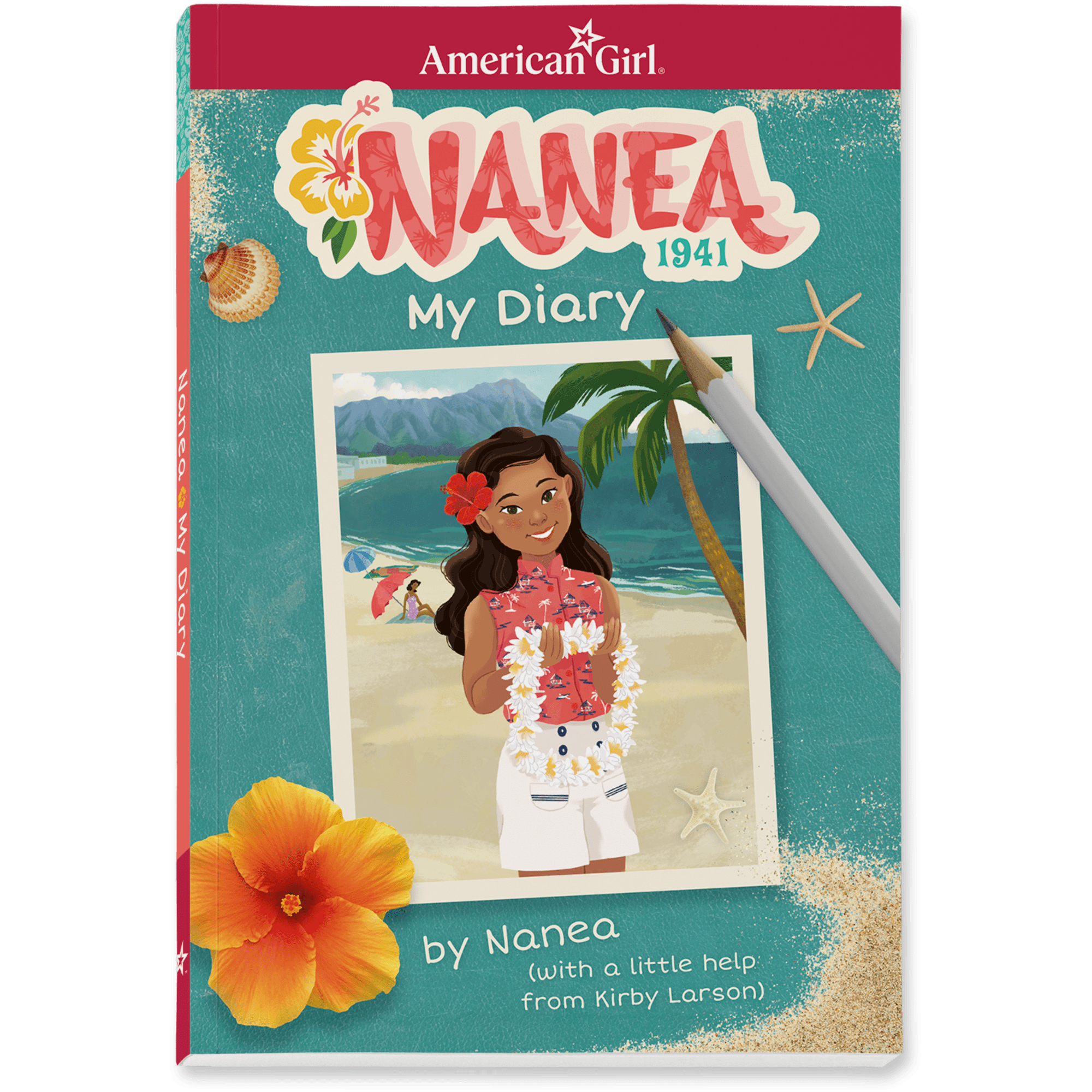 Nanea 18-inch Doll. Book. Accessories & Doll Carrier (Historical Characters) - Image 7