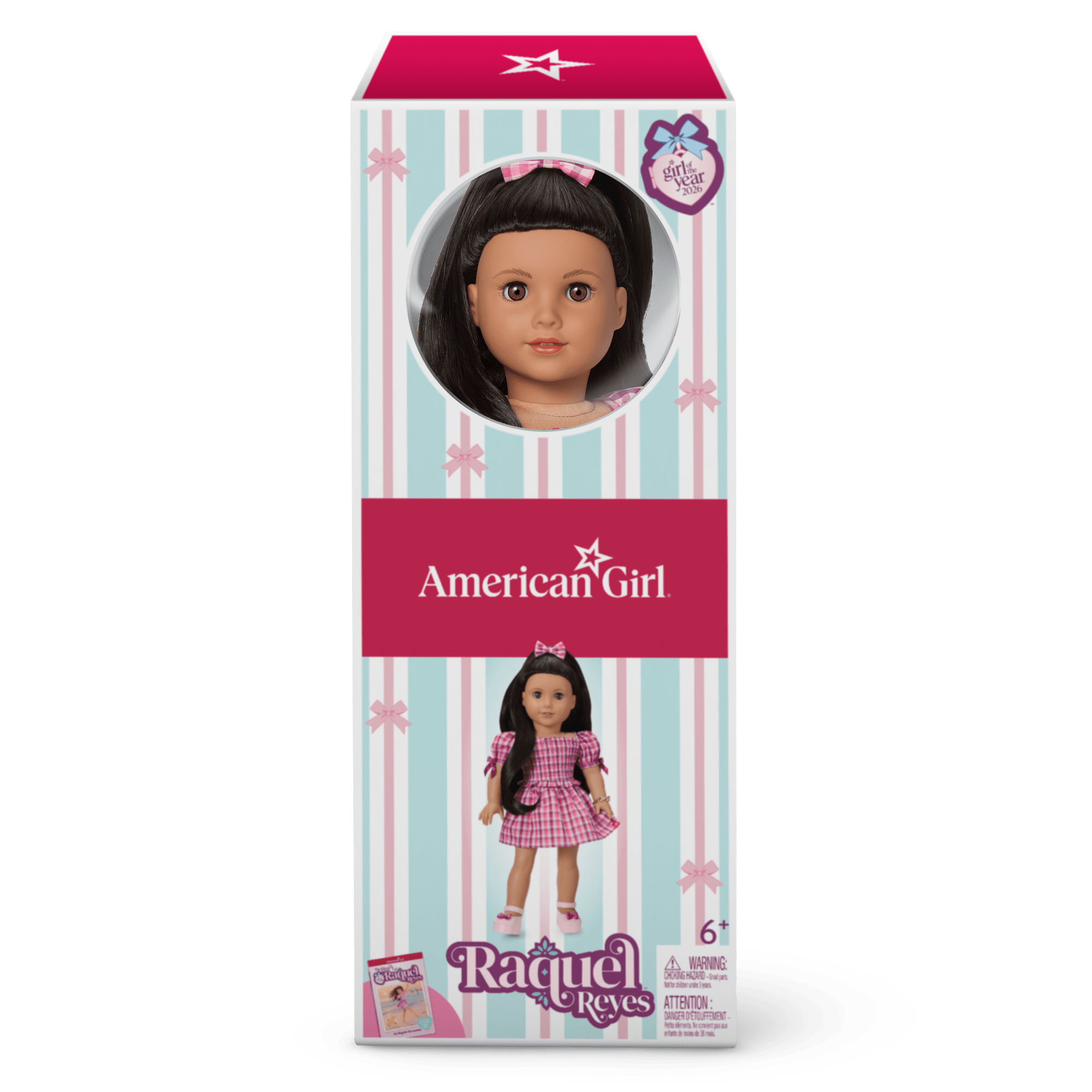 Raquel 18-inch Doll & Journal (Girl of the Year 2026) - Image 12