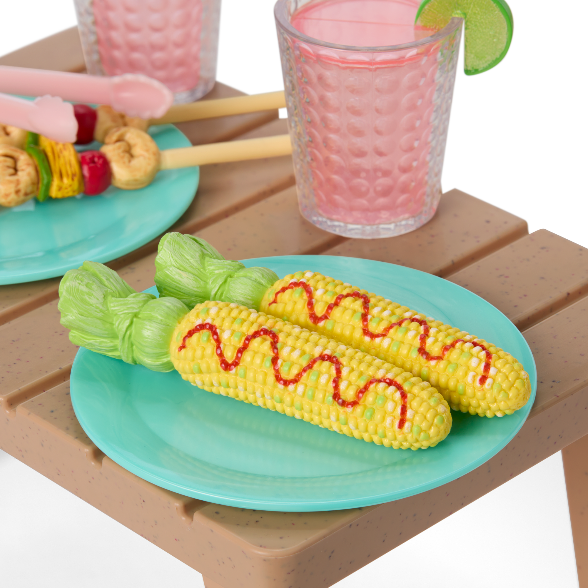 Raquel's Beach Chairs & Barbecue Set for 18-inch Dolls (Girl of the Year 2026) - Image 10