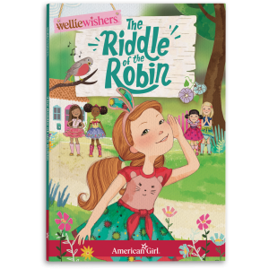 The Riddle of the Robin Book (WellieWishers )