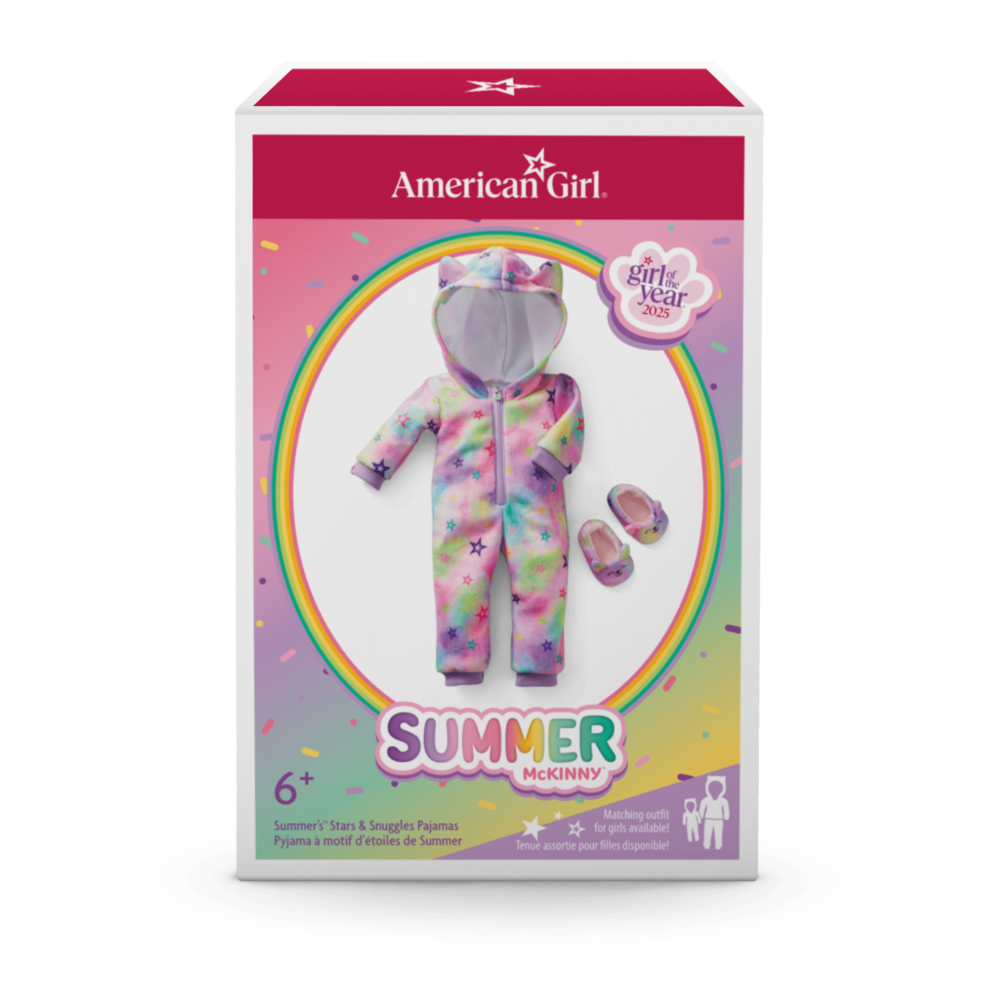 Summer's Stars & Snuggles PJs for 18-inch Dolls (Girl of the Year 2025) - Image 14