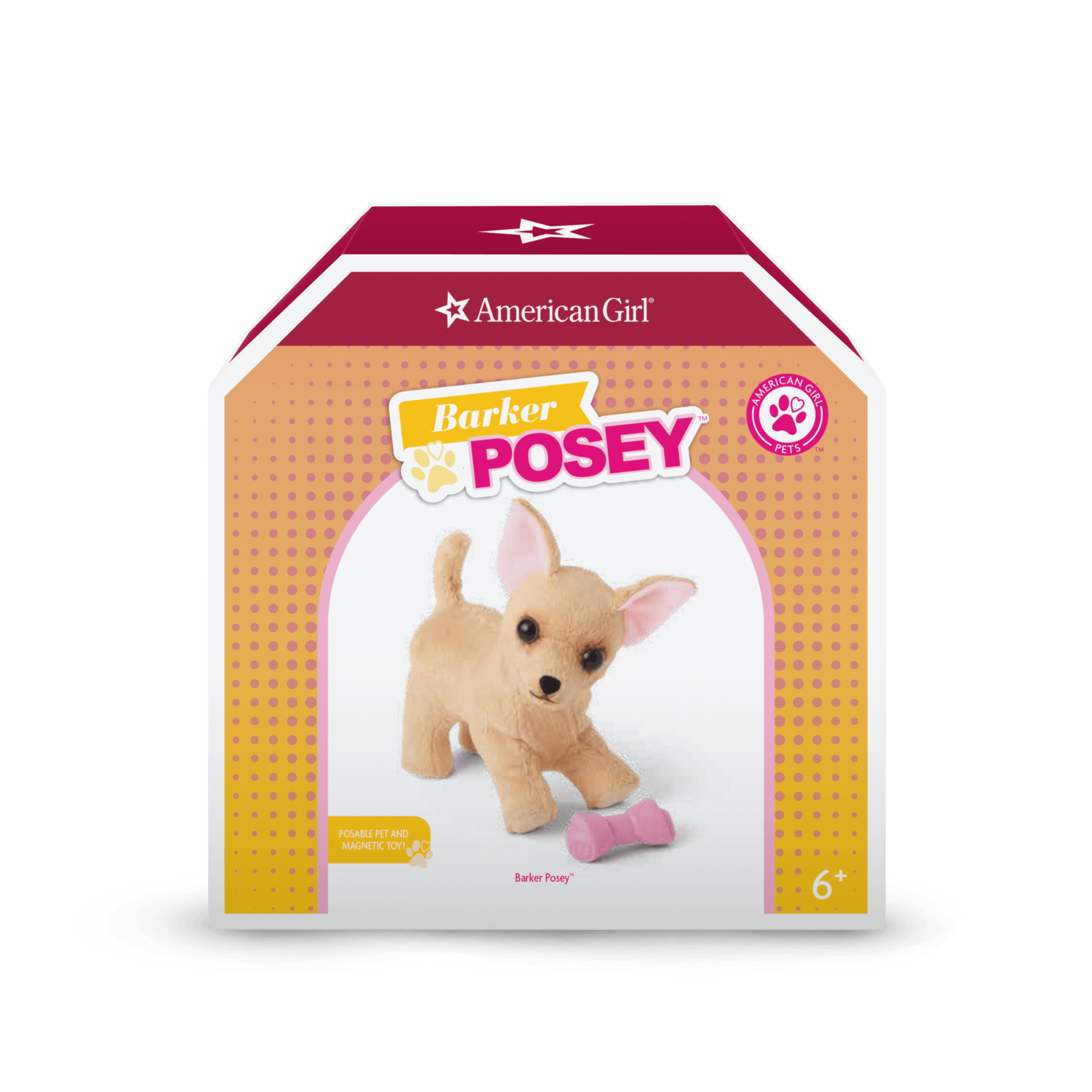 Barker Posey Dog for 18-inch Dolls - Image 6
