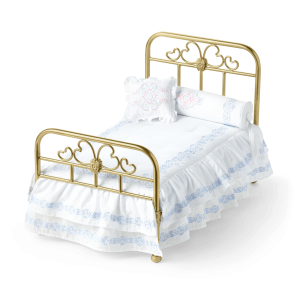 Rebecca's Bed & Bedding for 18-inch Dolls (Historical Characters)