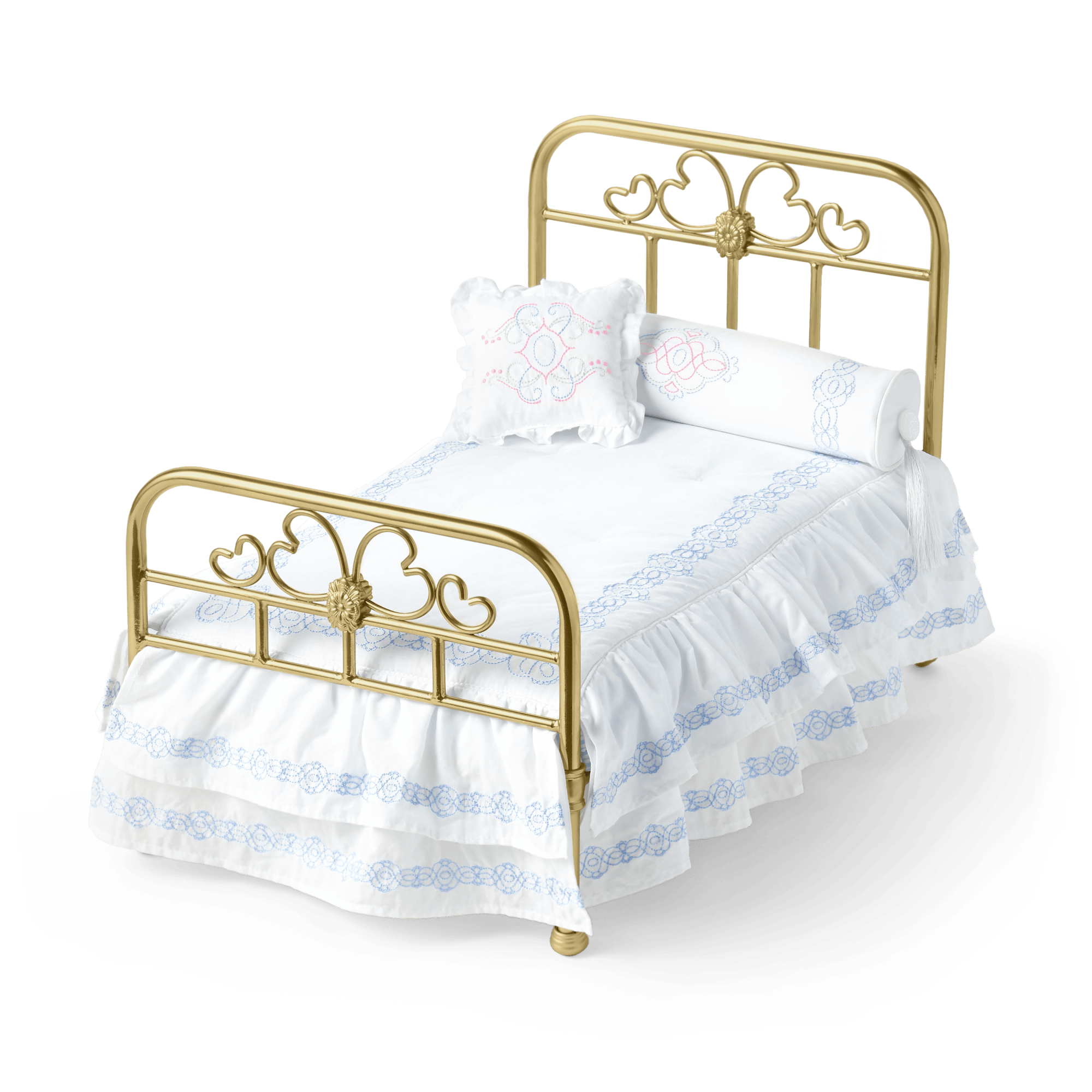 Rebecca's Bed & Bedding for 18-inch Dolls (Historical Characters)