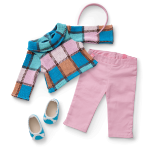 Melody's Salon Outfit for 18-inch Dolls (Historical Characters)