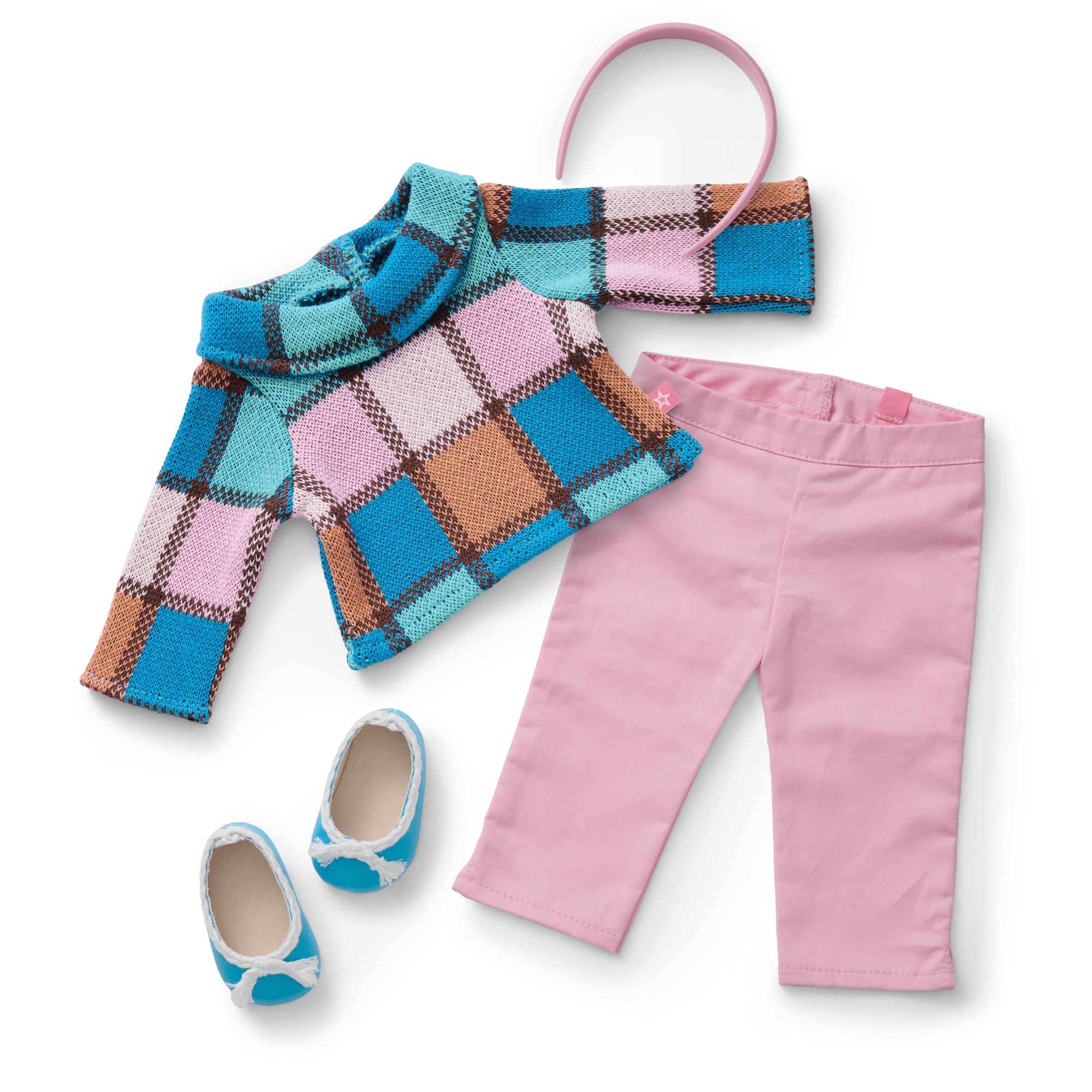 Melody's Salon Outfit for 18-inch Dolls (Historical Characters)