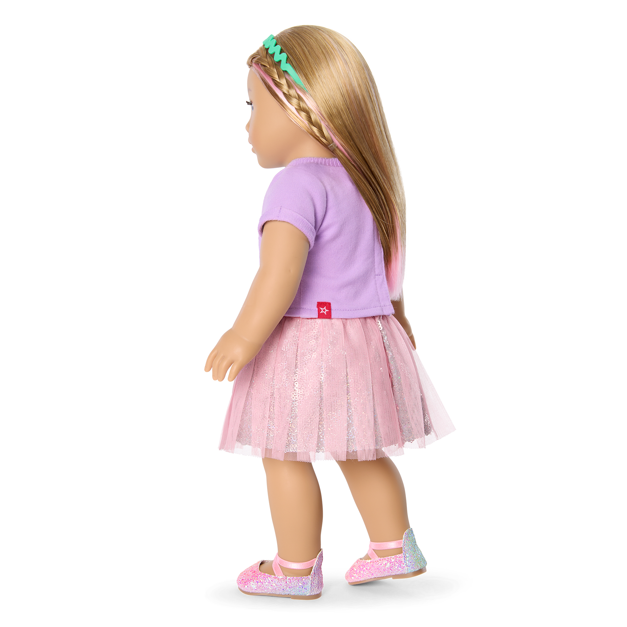 Summer's Bake Sale Outfit for 18-inch Dolls (Girl of the Year 2025) - Image 3