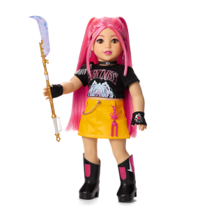 American Girl x KPop Demon Hunters HUNTR/X Mira 18-inch Doll