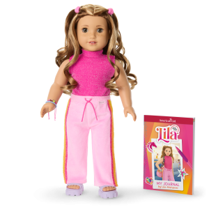 Lila 18-inch Doll & Journal (Girl of the Year 2024)