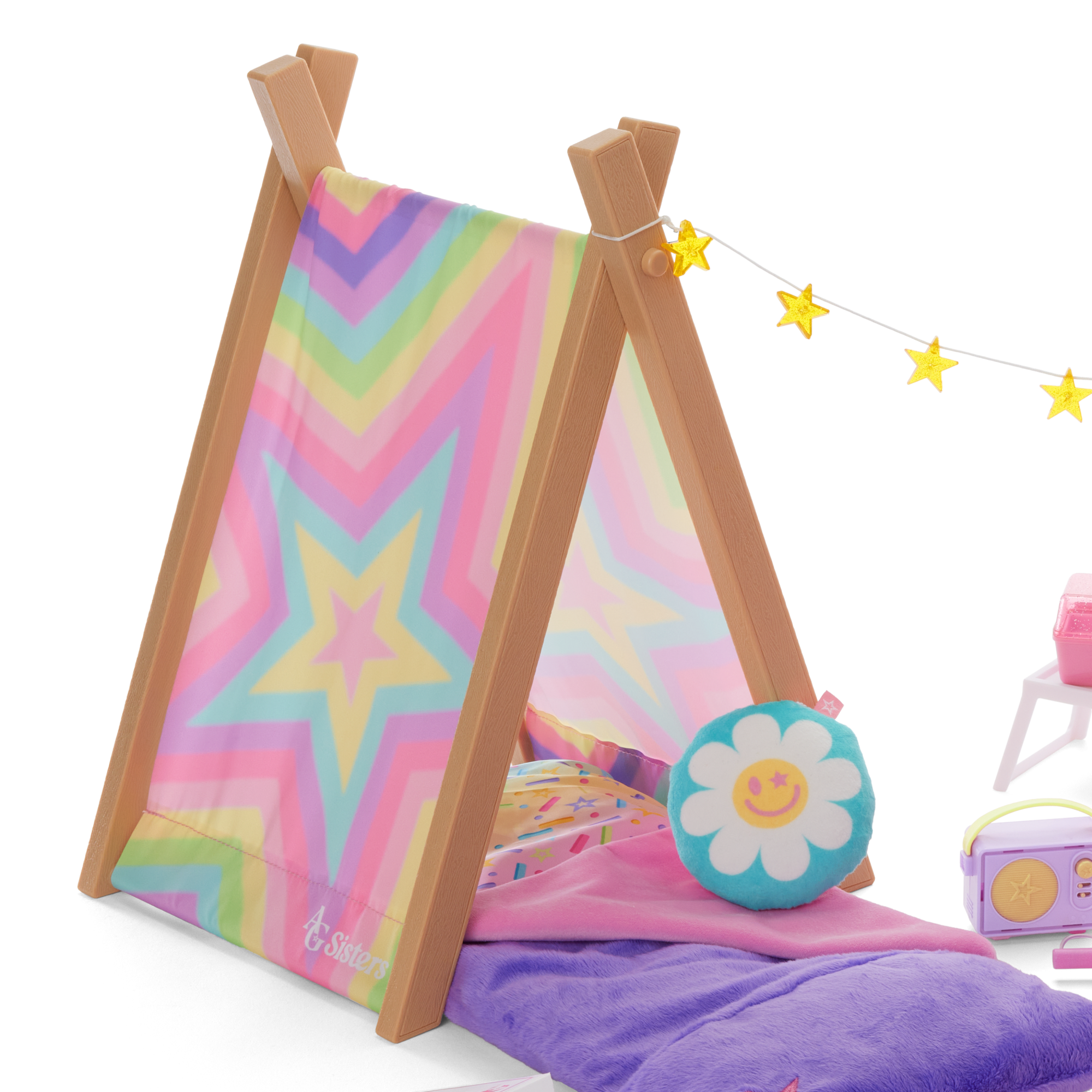 AG Sisters Glamping Girls Sleepover Set - Image 4