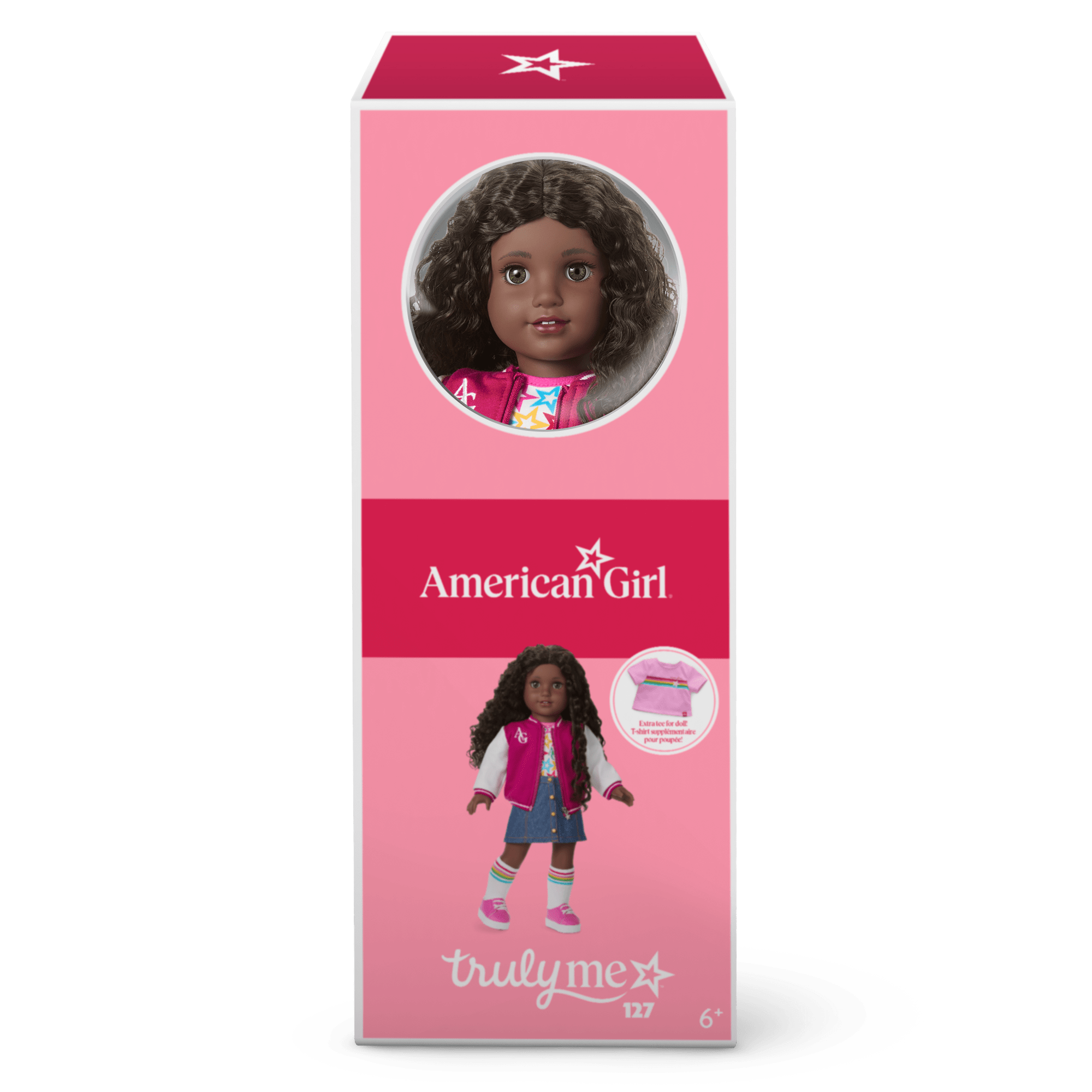 Truly Me 18-inch Doll #127 with curly dark-brown hair - Image 15