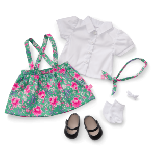 Nanea's Volunteer Outfit for 18-inch Dolls (Historical Characters)