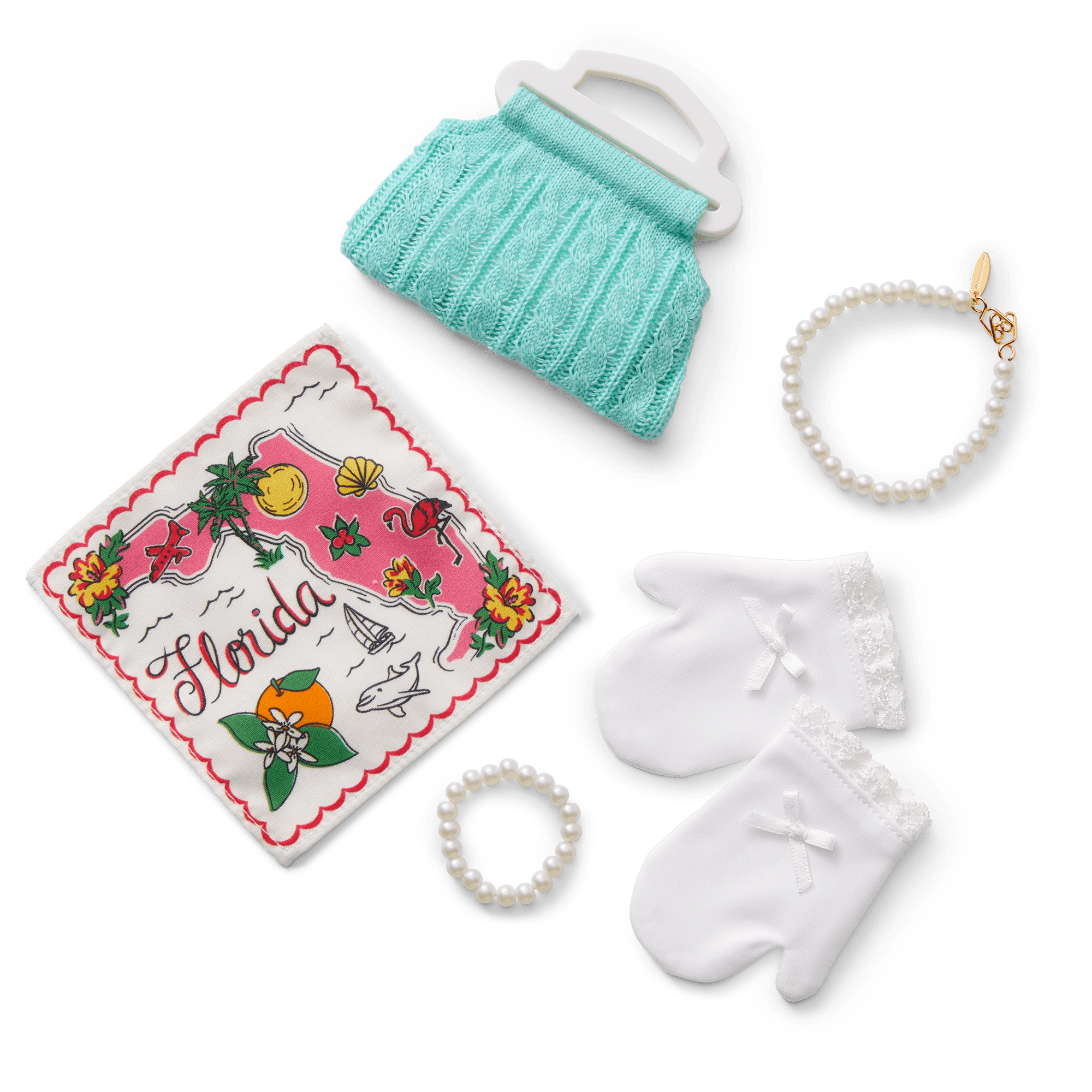 Maryellen 18-inch Doll. Book. Accessories & Doll Carrier (Historical Characters) - Image 6