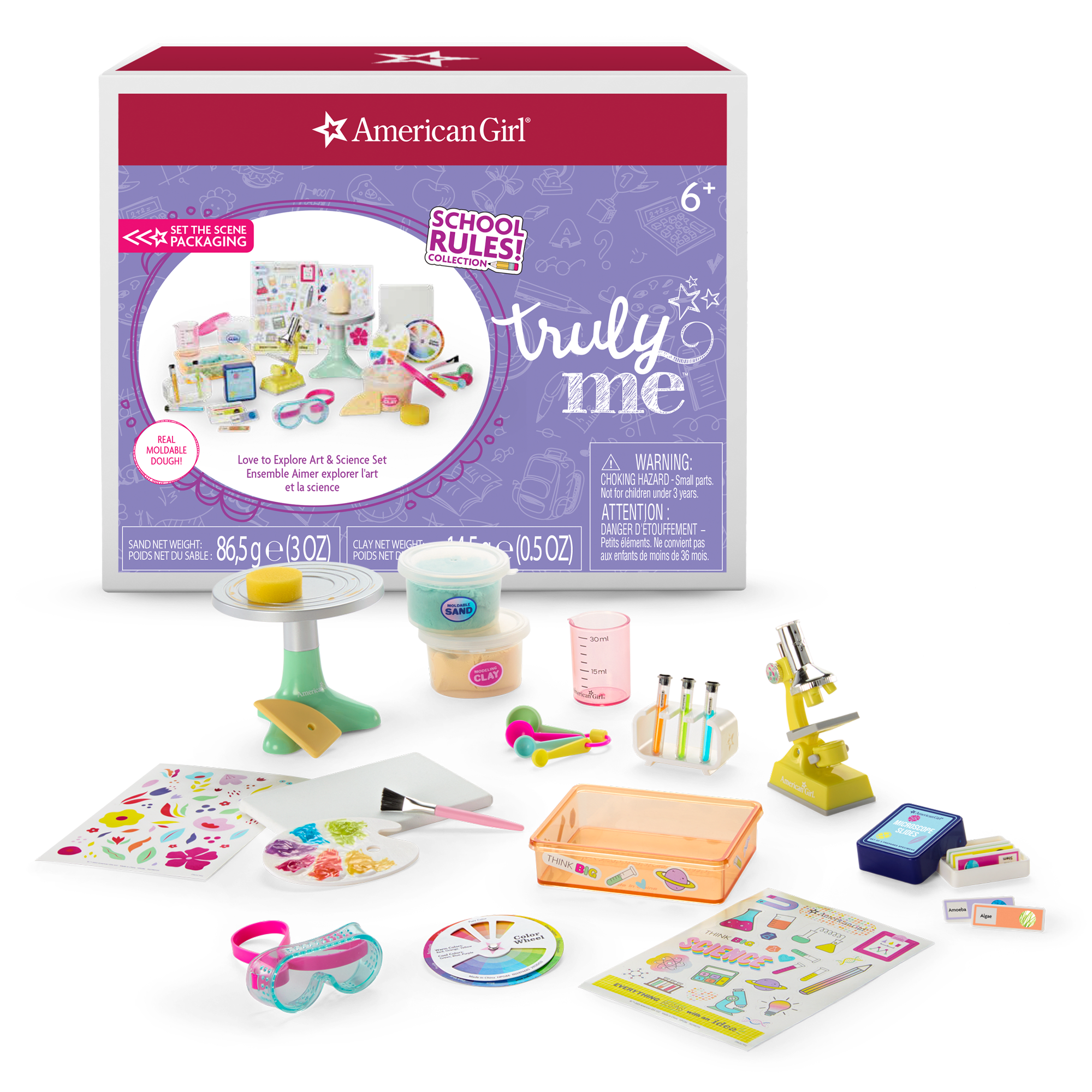 Love to Explore Art & Science Set for 18-inch Dolls - Image 10