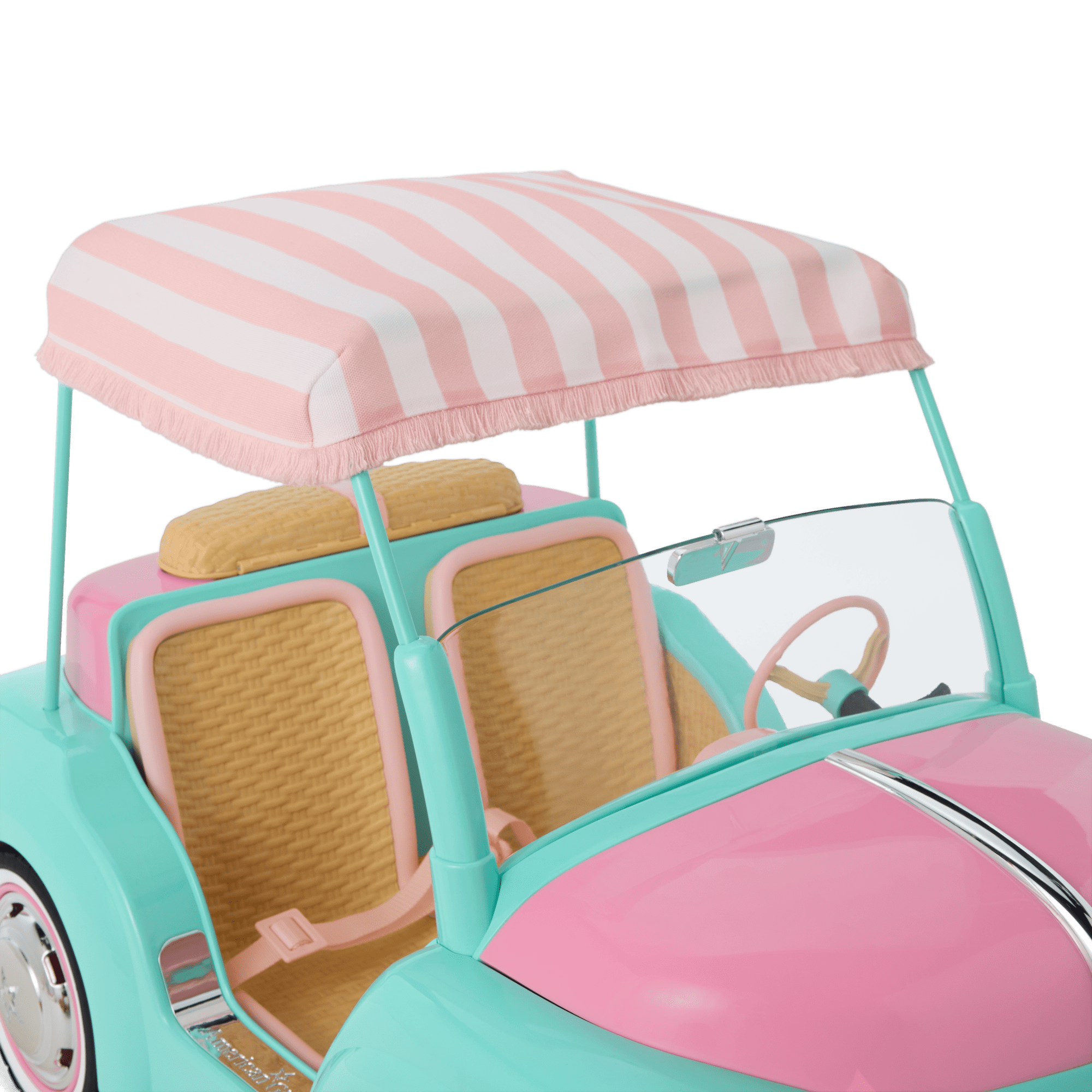 Raquel's Seaside Car for 18-inch Dolls (Girl of the Year 2026) - Image 7