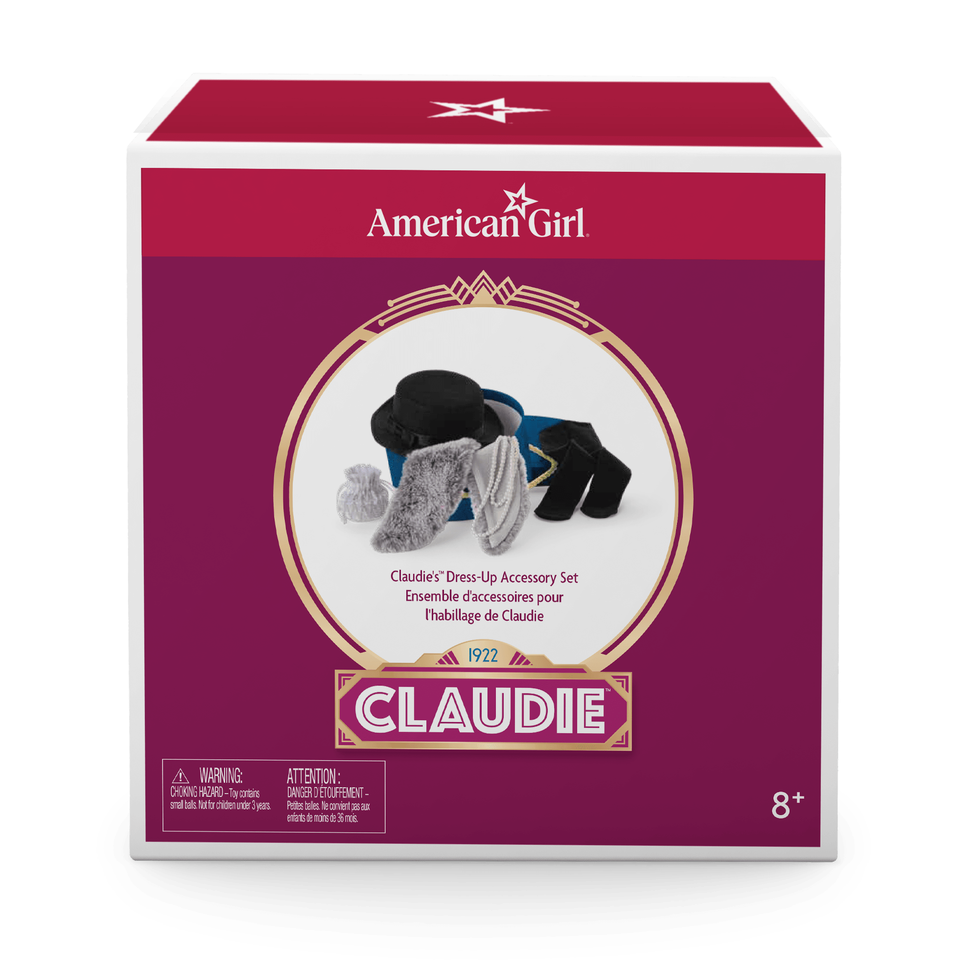 Claudie's Dress-Up Accessory Set for 18-inch Dolls (Historical Characters) - Image 3