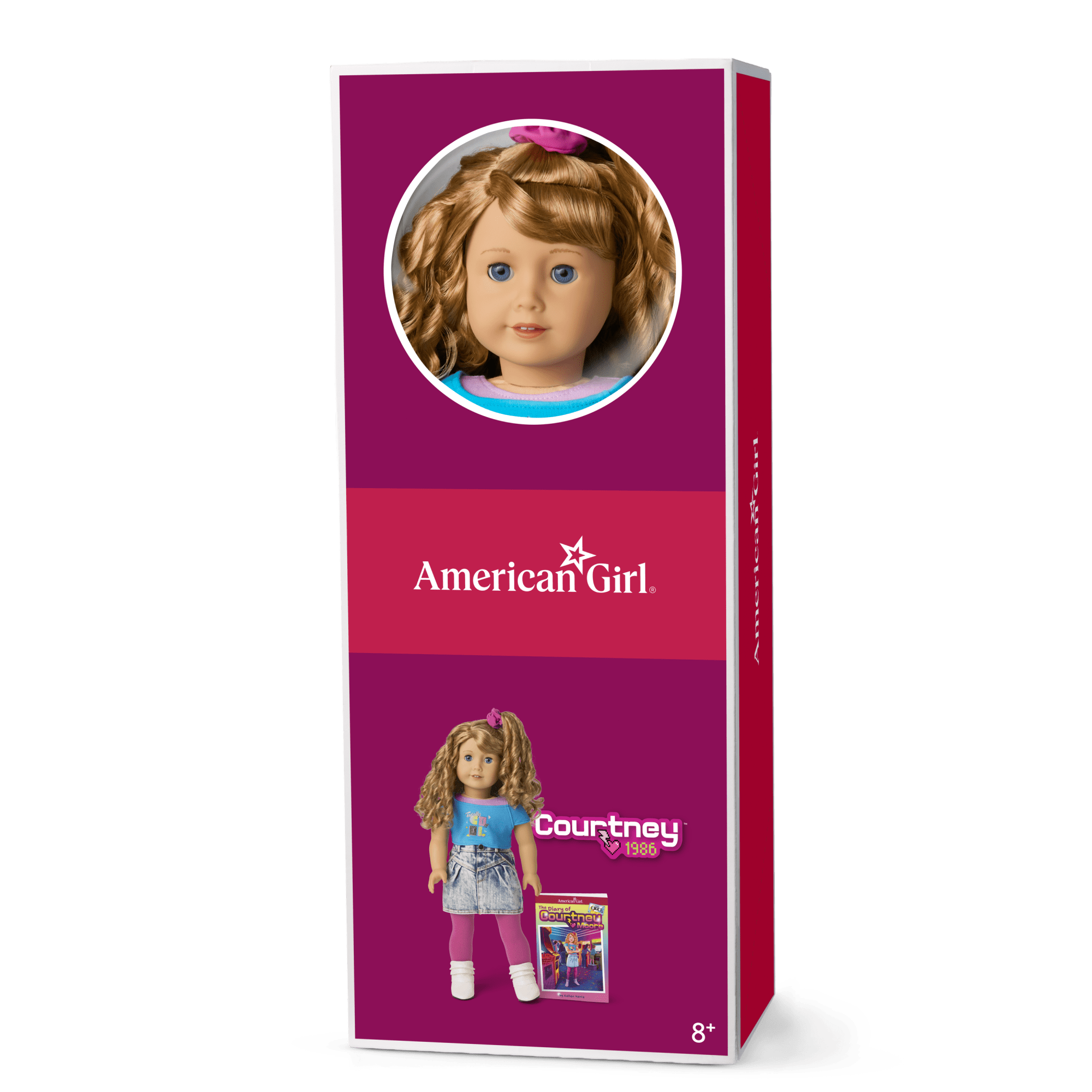 Courtney 18-inch Doll & Journal (Historical Characters) - Image 13