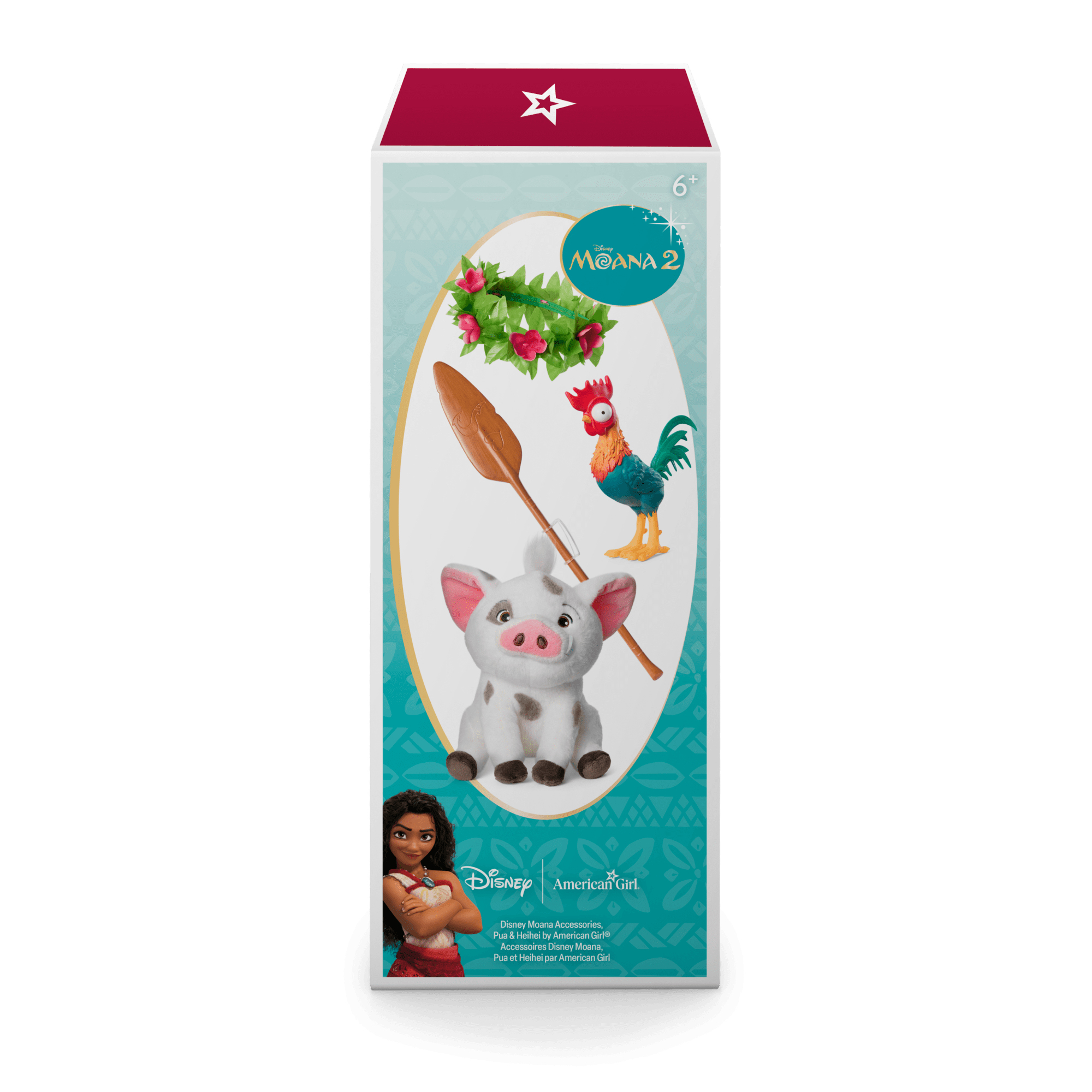 Disney Moana Accessories. Pua & Heihei by American Girl - Image 7