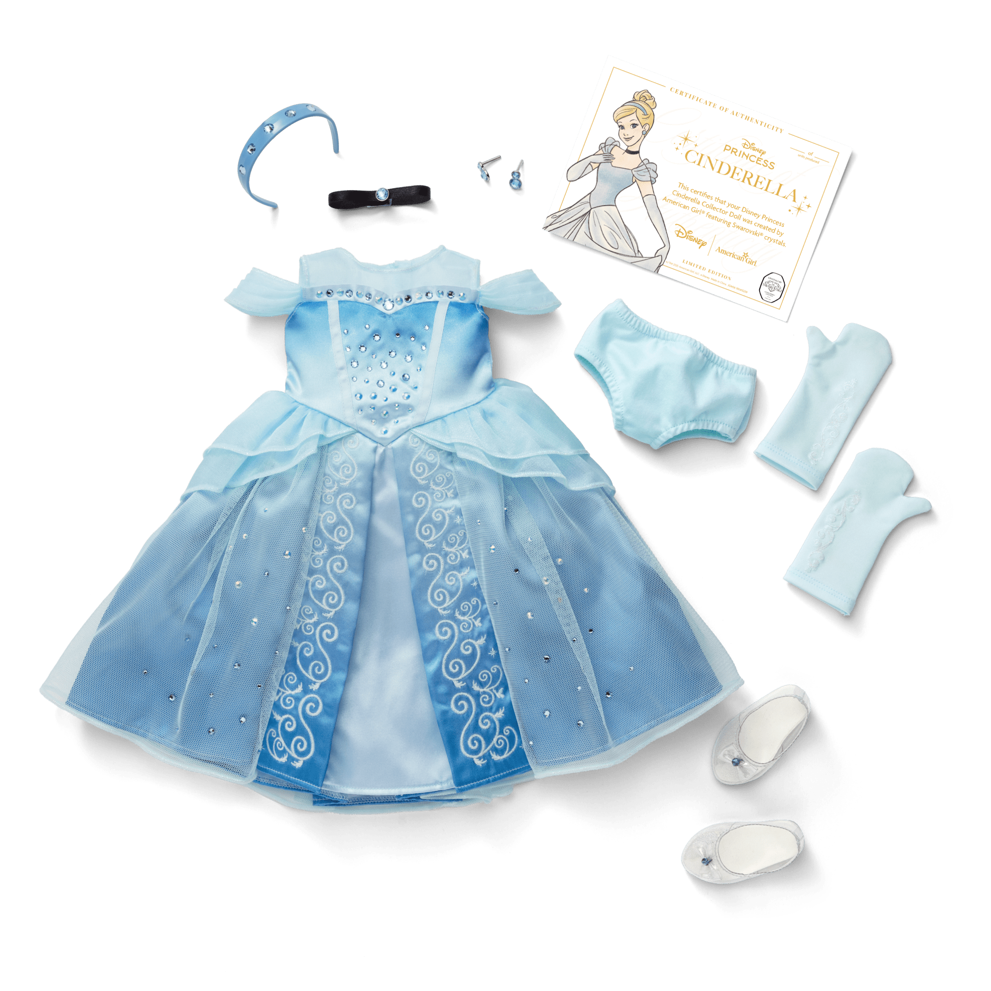 Disney Princess Cinderella 18-inch Doll by American Girl Collector Series - Image 2