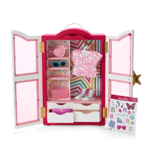 AG Star Stylist Closet for 18-inch Dolls