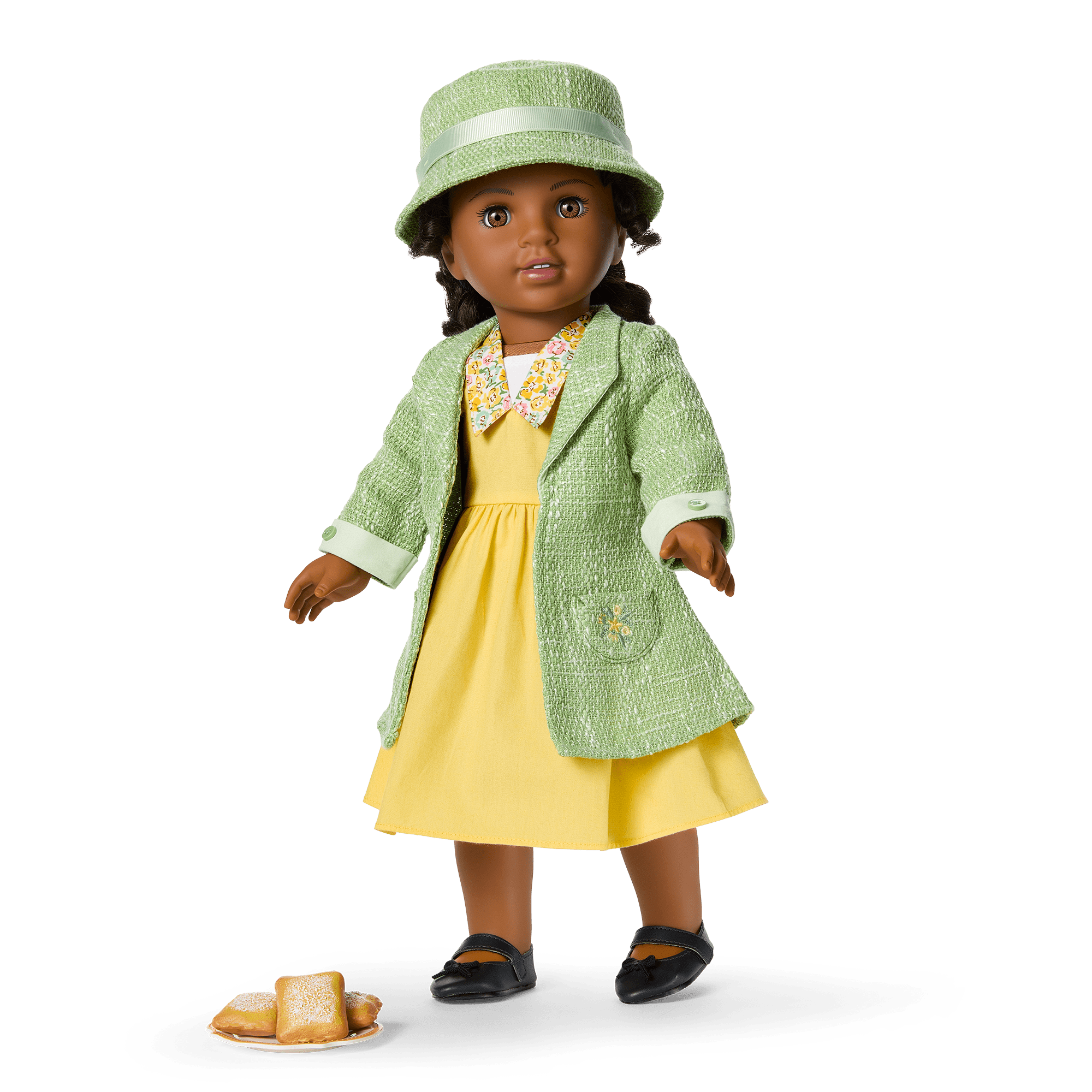 American Girl Disney Princess Tiana Work Dress & Accessories for 18-inch Dolls - Image 2