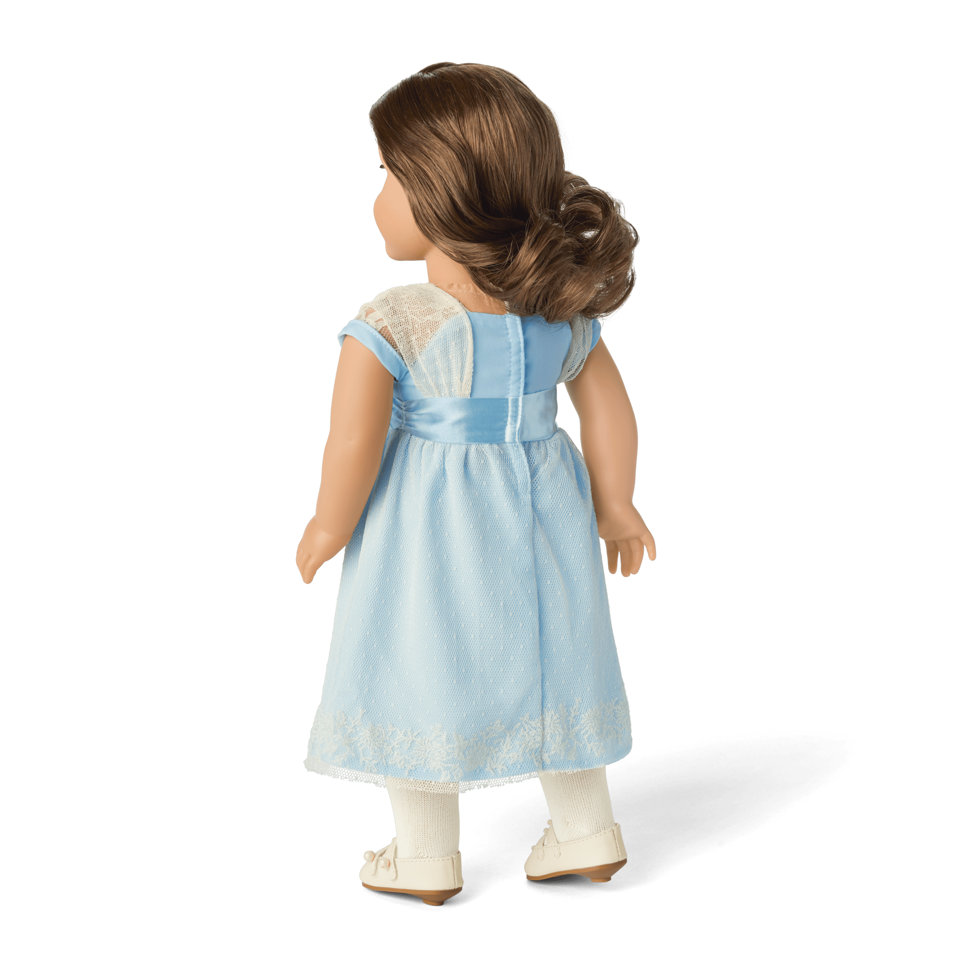 Rebecca's Hanukkah Outfit for 18-inch Dolls (Historical Characters) - Image 3
