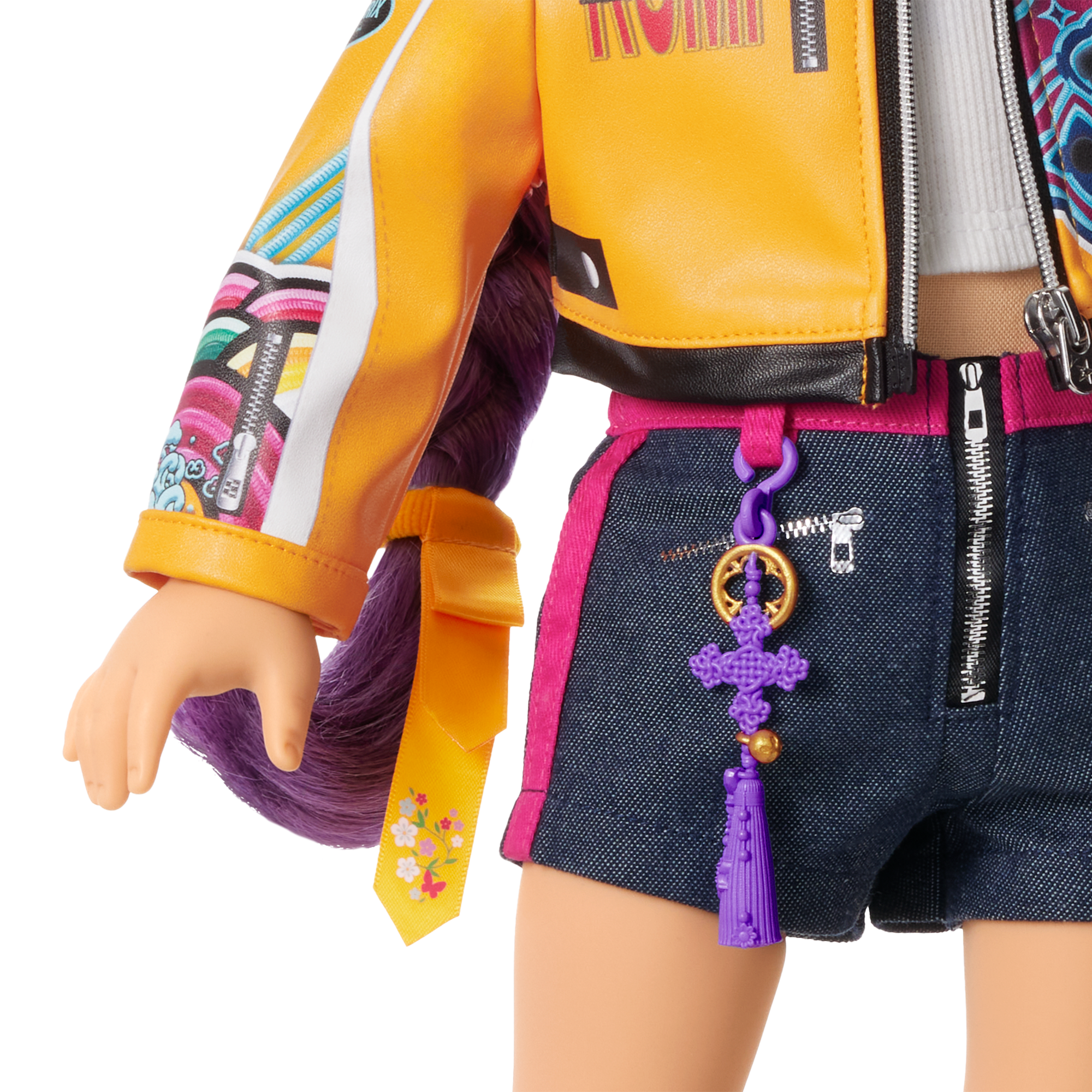 American Girl x KPop Demon Hunters HUNTR/X Rumi 18-inch Doll - Image 4