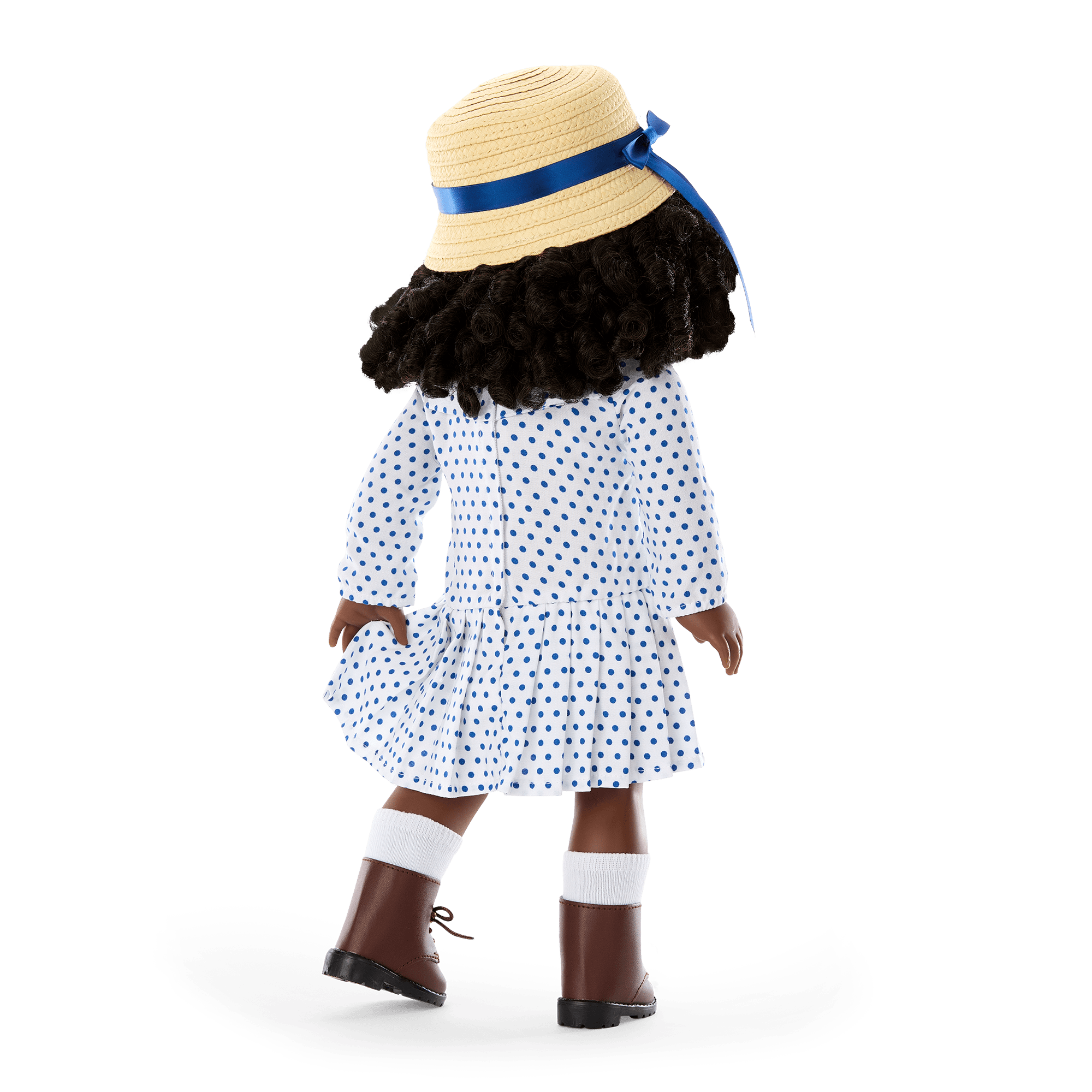 Claudie's Travel Outfit for 18-inch Dolls (Historical Characters) - Image 3
