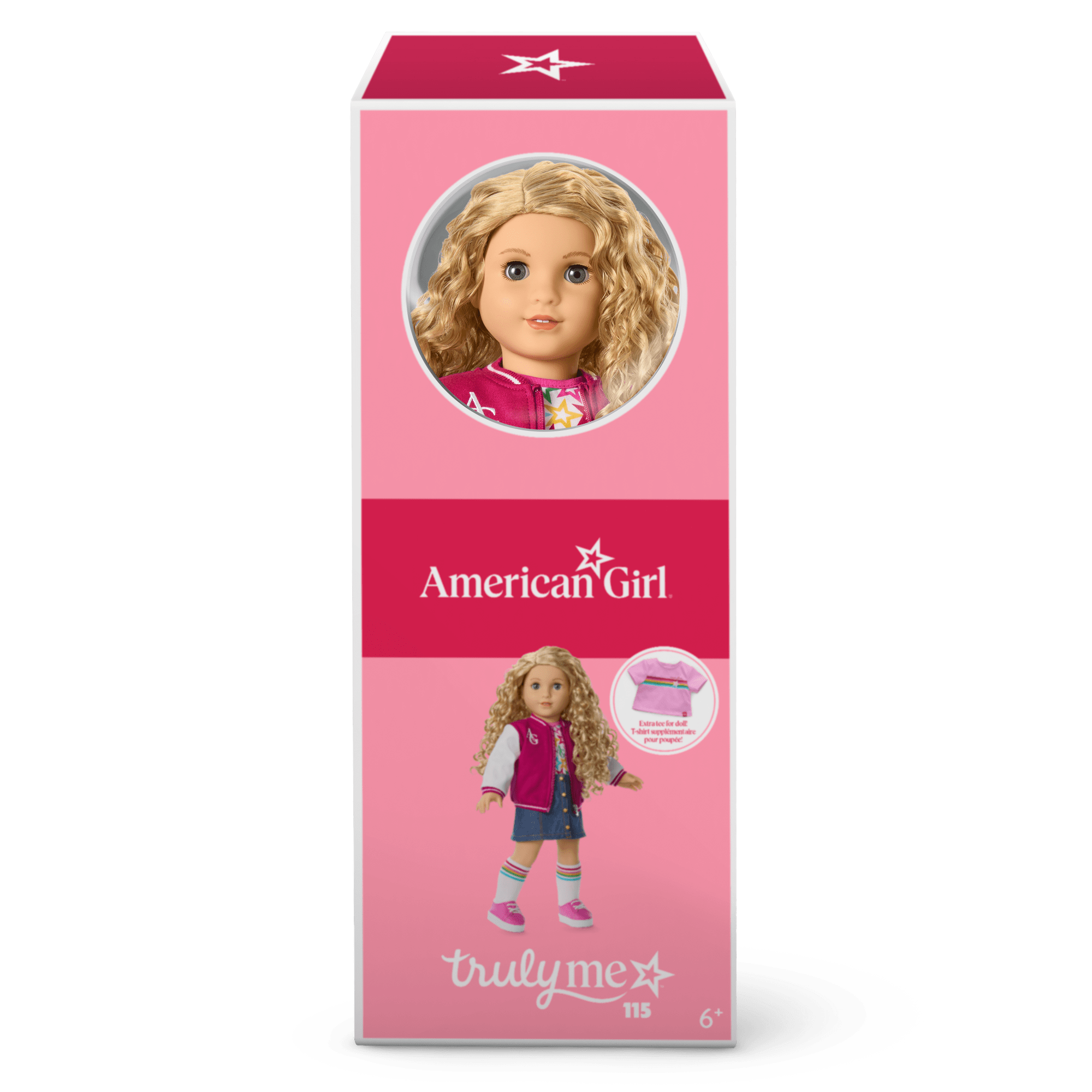 Truly Me 18-inch Doll #115 with curly blonde hair - Image 16