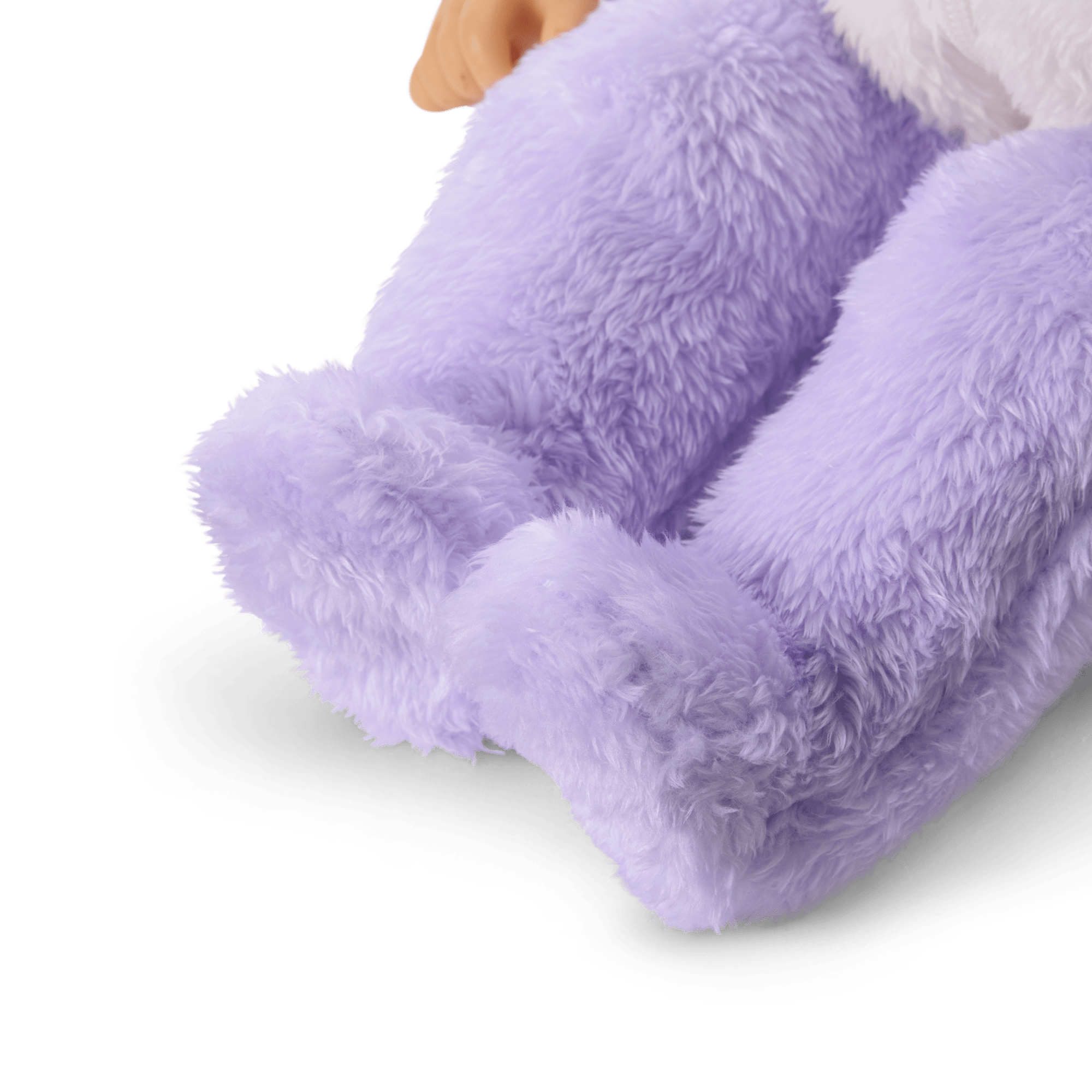 Lovable Lavender Bear One-Piece Outfit for Bitty Baby Dolls - Image 8