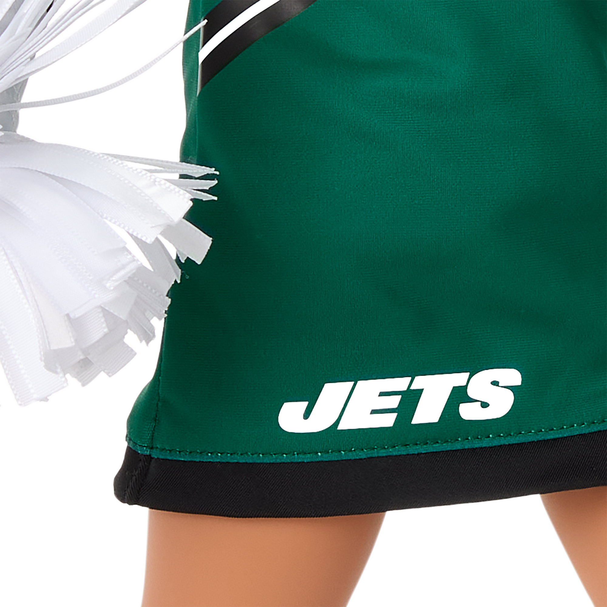 American Girl x NFL New York Jets Cheer Uniform for 18-inch Dolls - Image 6