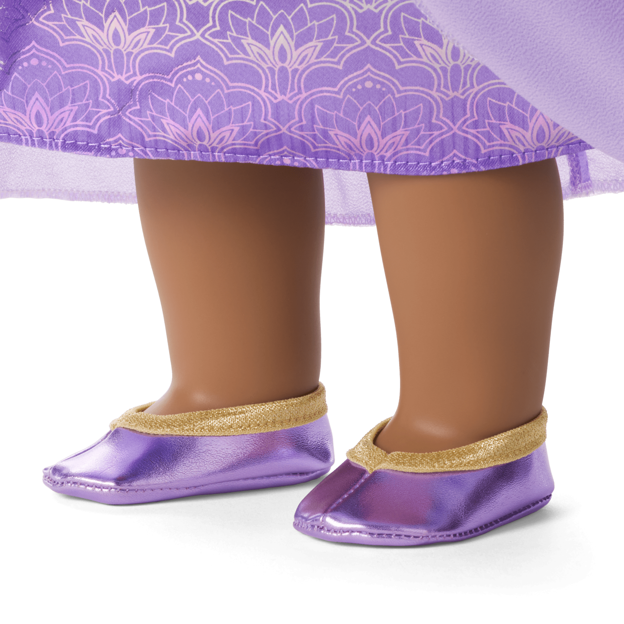 Disney Princess Jasmine Formal Dress. Baby Rajah & Accessories for 18-inch Dolls by American Girl - Image 7