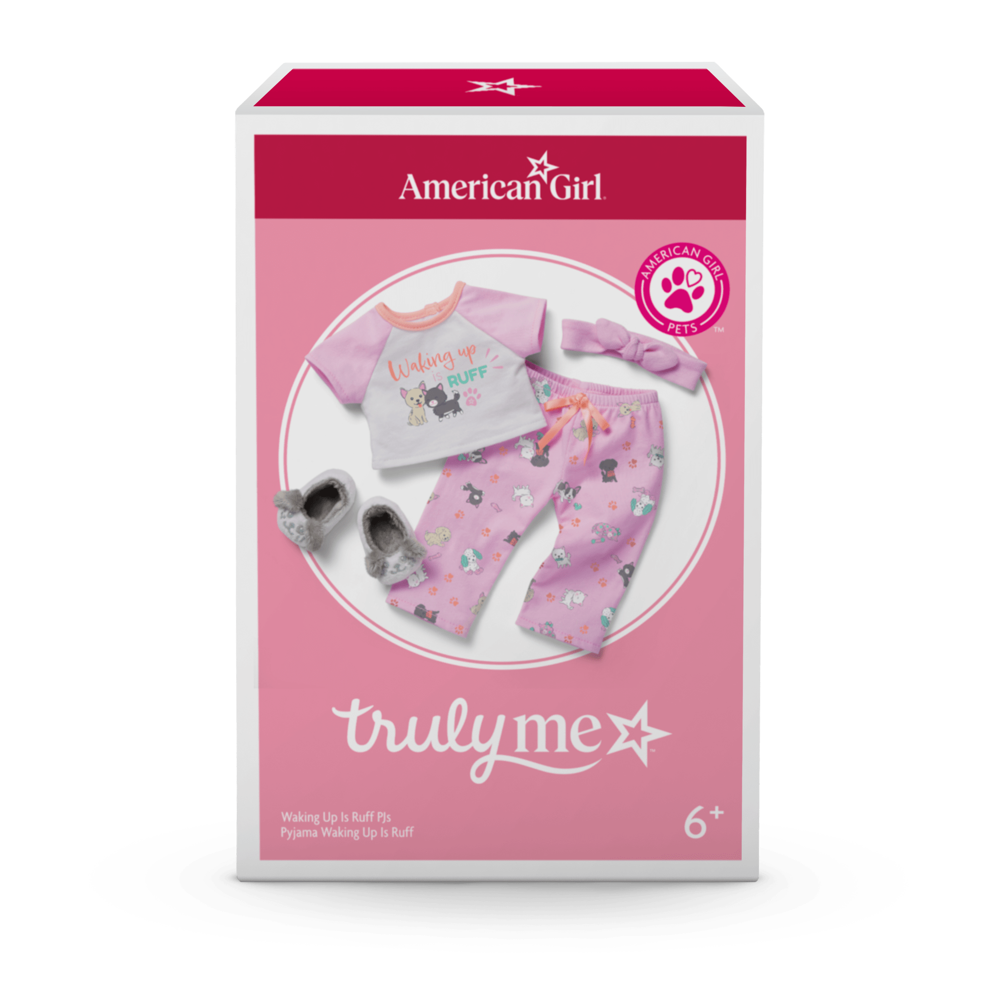 Waking Up Is Ruff PJs for 18-inch Dolls - Image 8