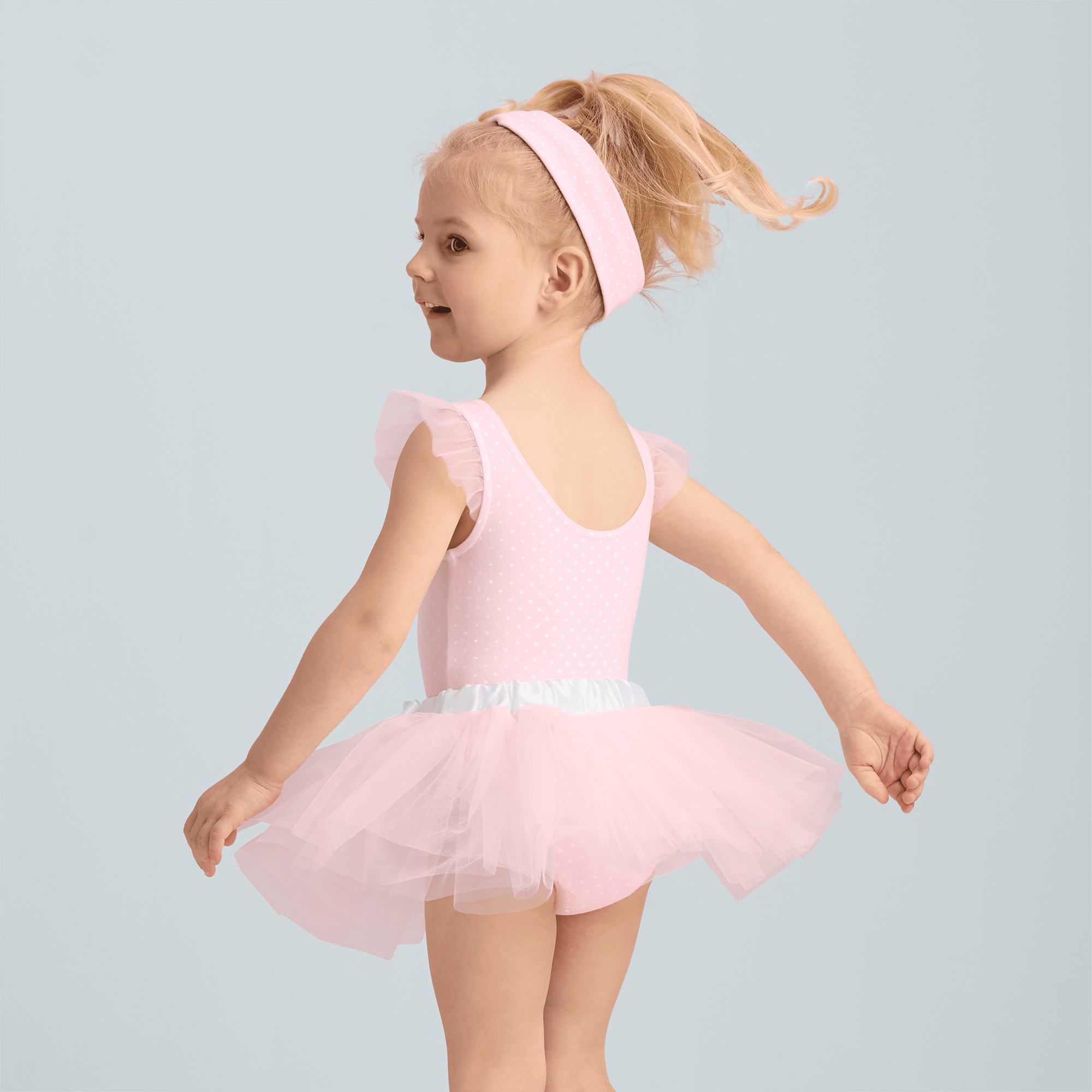 Bitty's Ballerina Outfit for Little Girls & Bitty Baby Dolls - Image 5