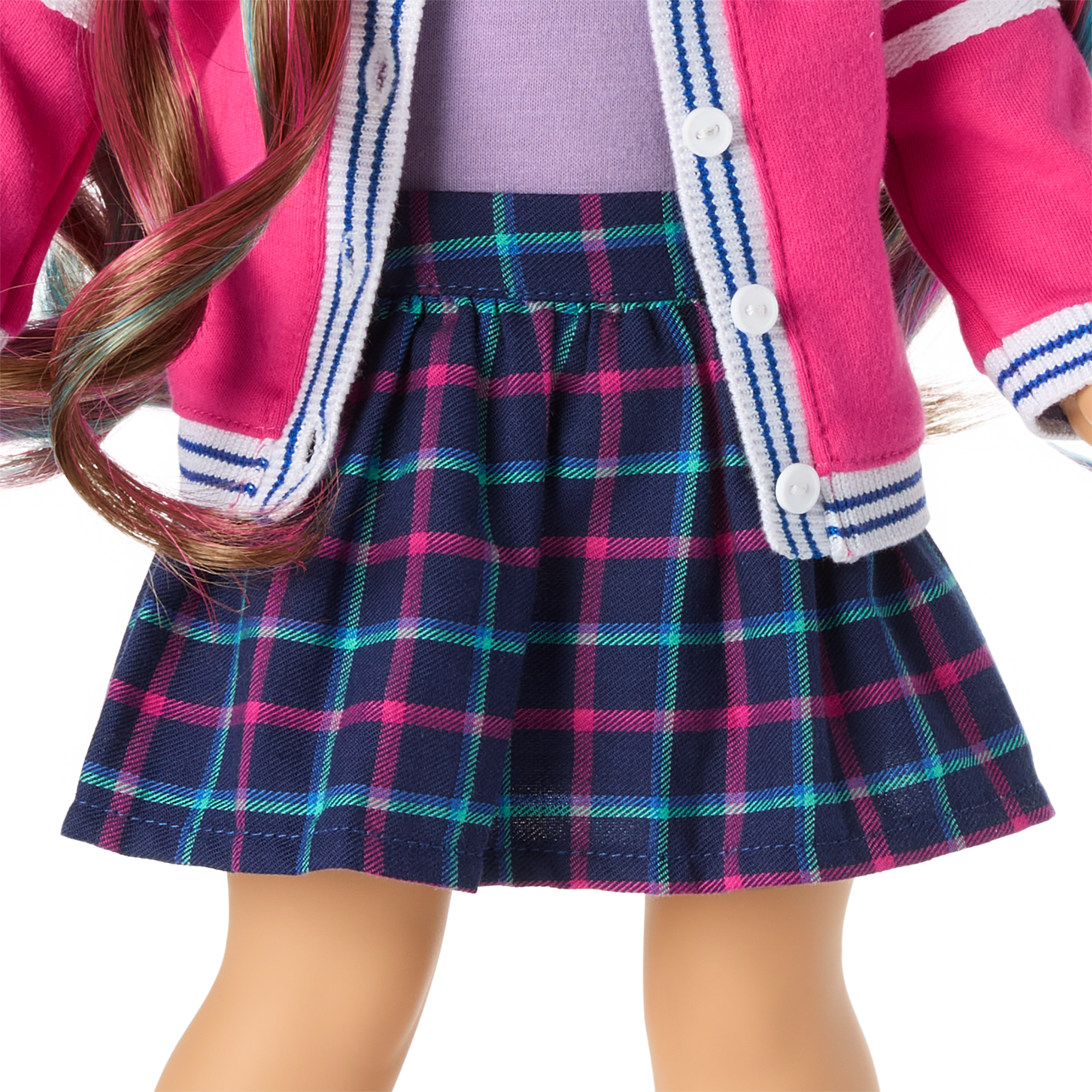 School-Day Style Outfit Set for 18-inch Dolls - Image 6