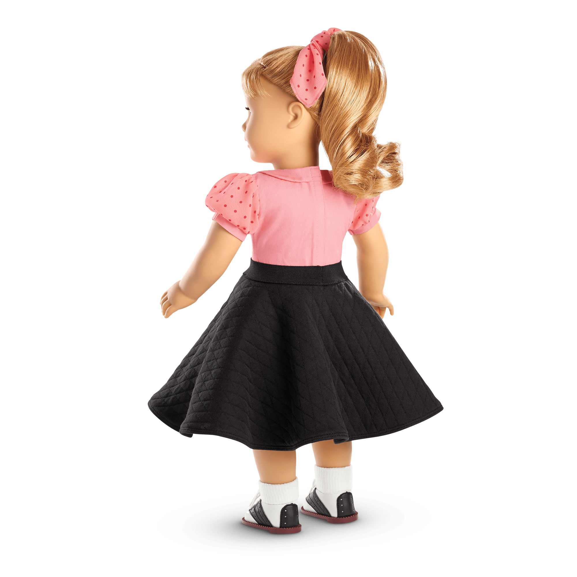 Maryellen's Poodle Skirt Outfit for 18-inch Dolls (Historical Characters) - Image 3