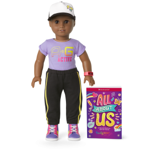 Truly Me 18-inch Doll #114 + Show Your Sporty Side Accessories