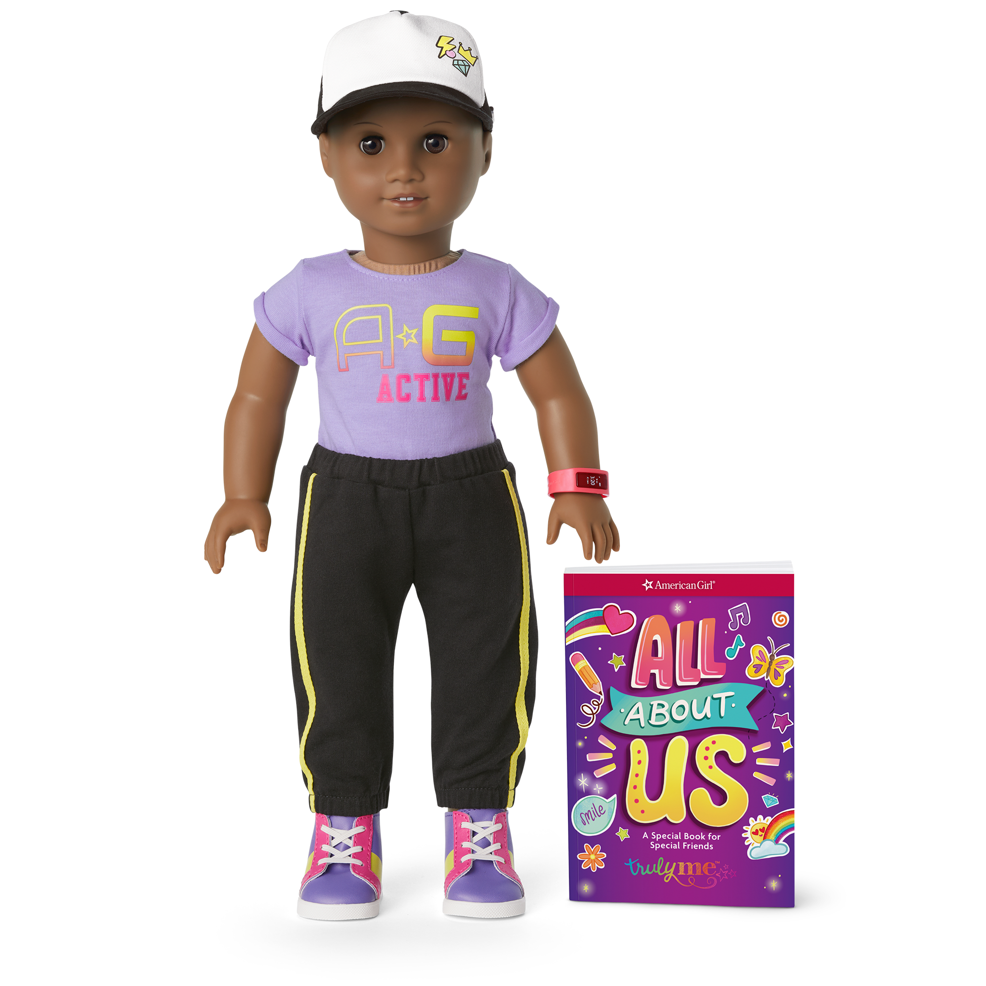 Truly Me 18-inch Doll #114 without hair - Image 12