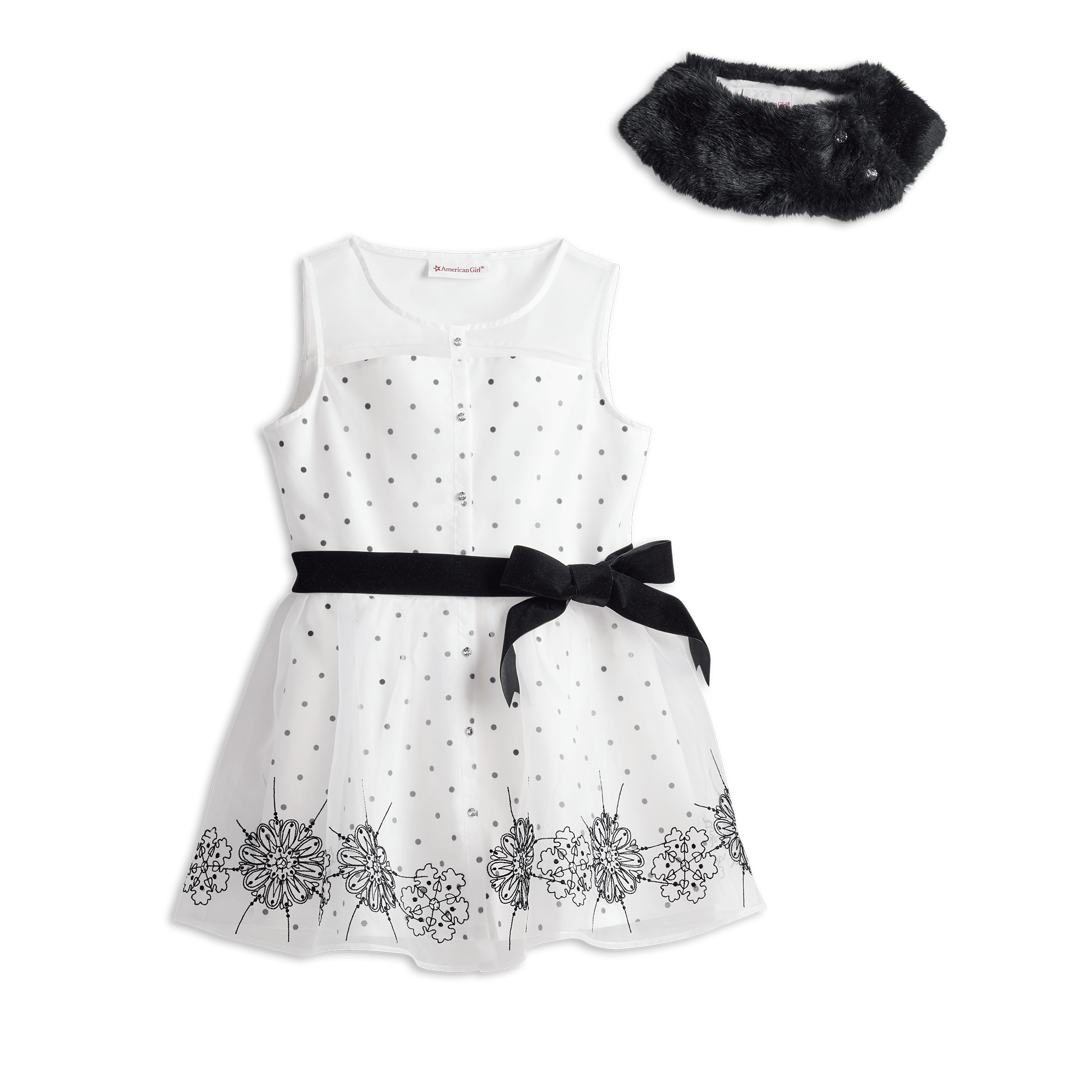 Let It Snow Tunic for Girls - Image 8