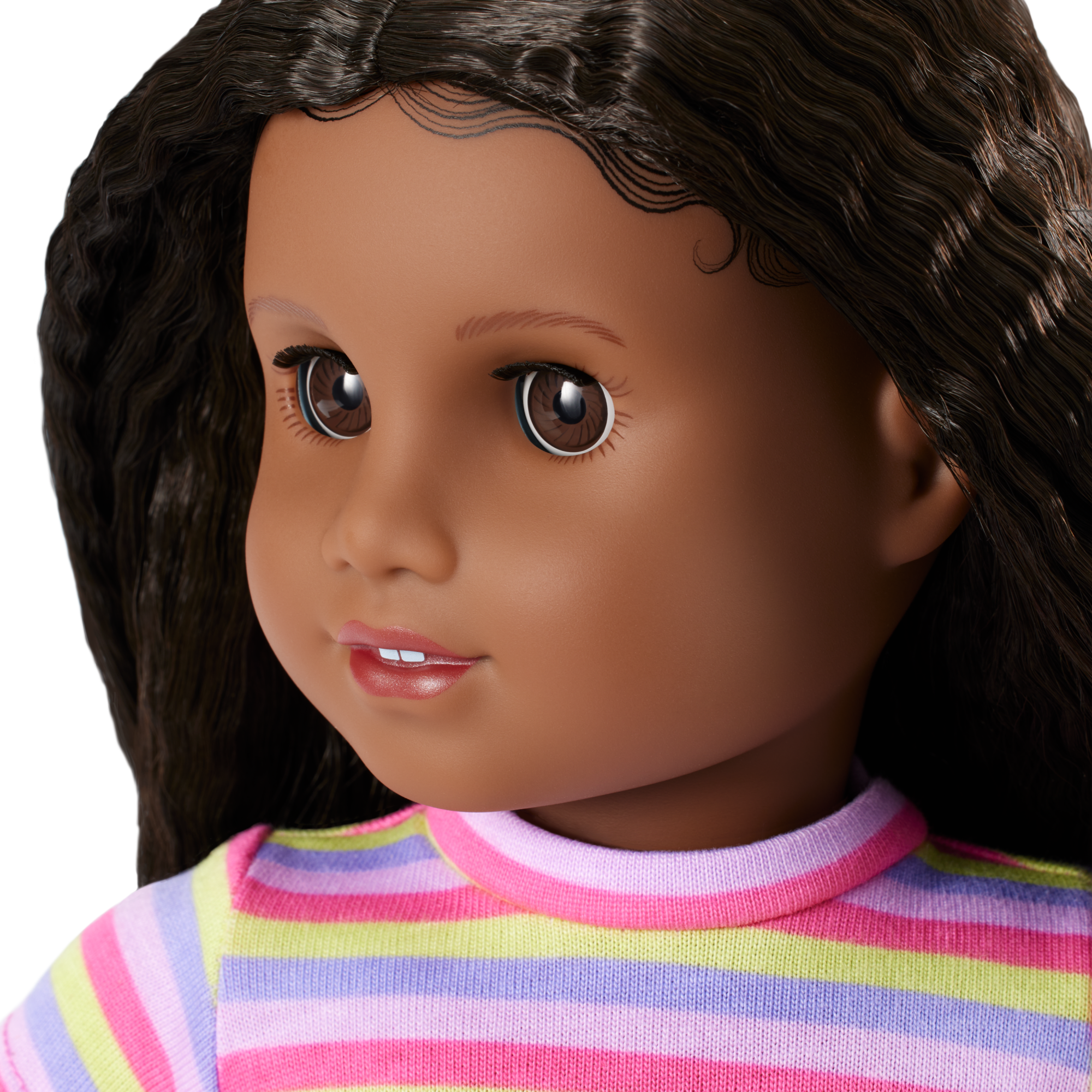 Long Hair Looks by Truly Me 18-inch Doll #135 & hair accessories - Image 10
