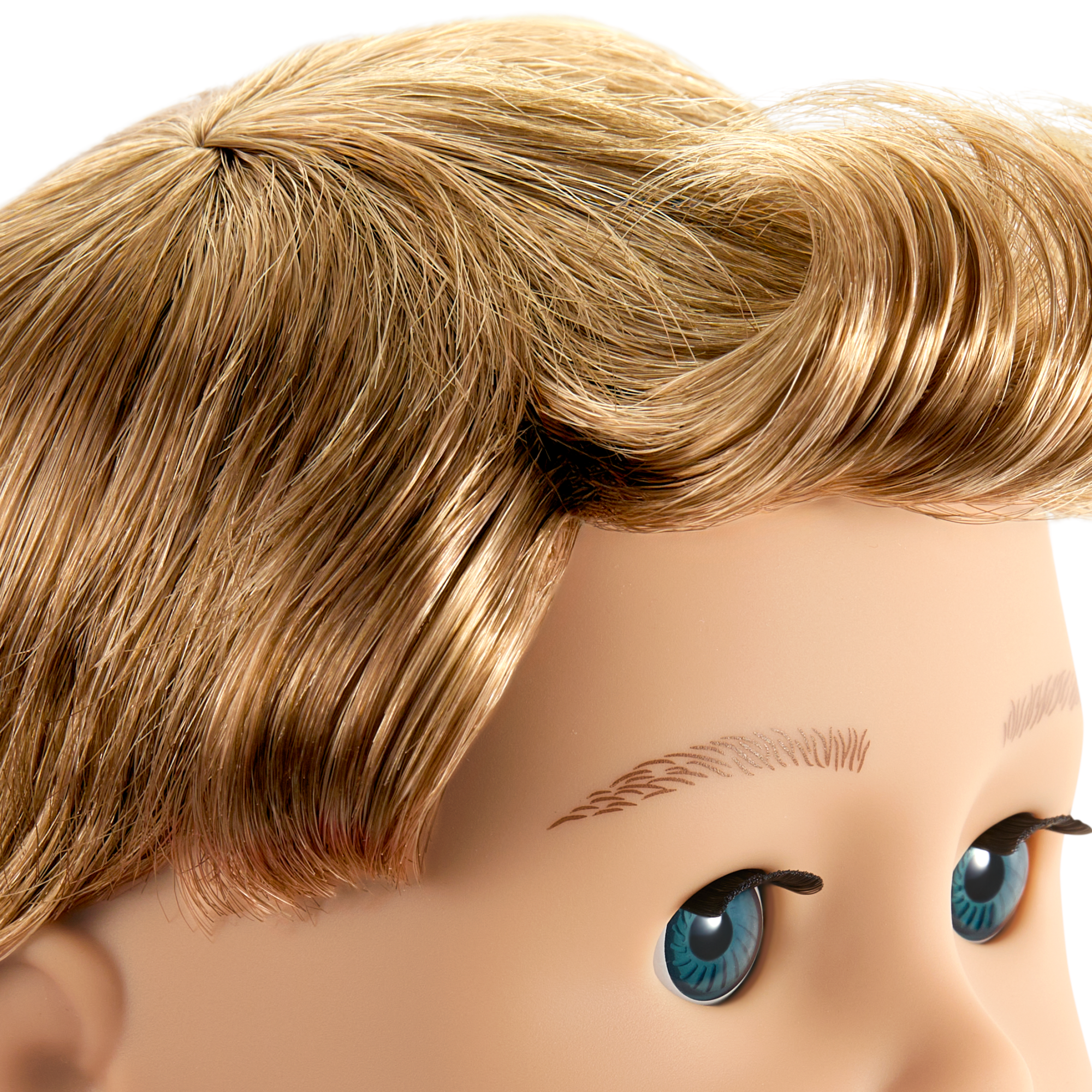 Truly Me 18-inch Doll #104 with straight caramel hair - Image 6