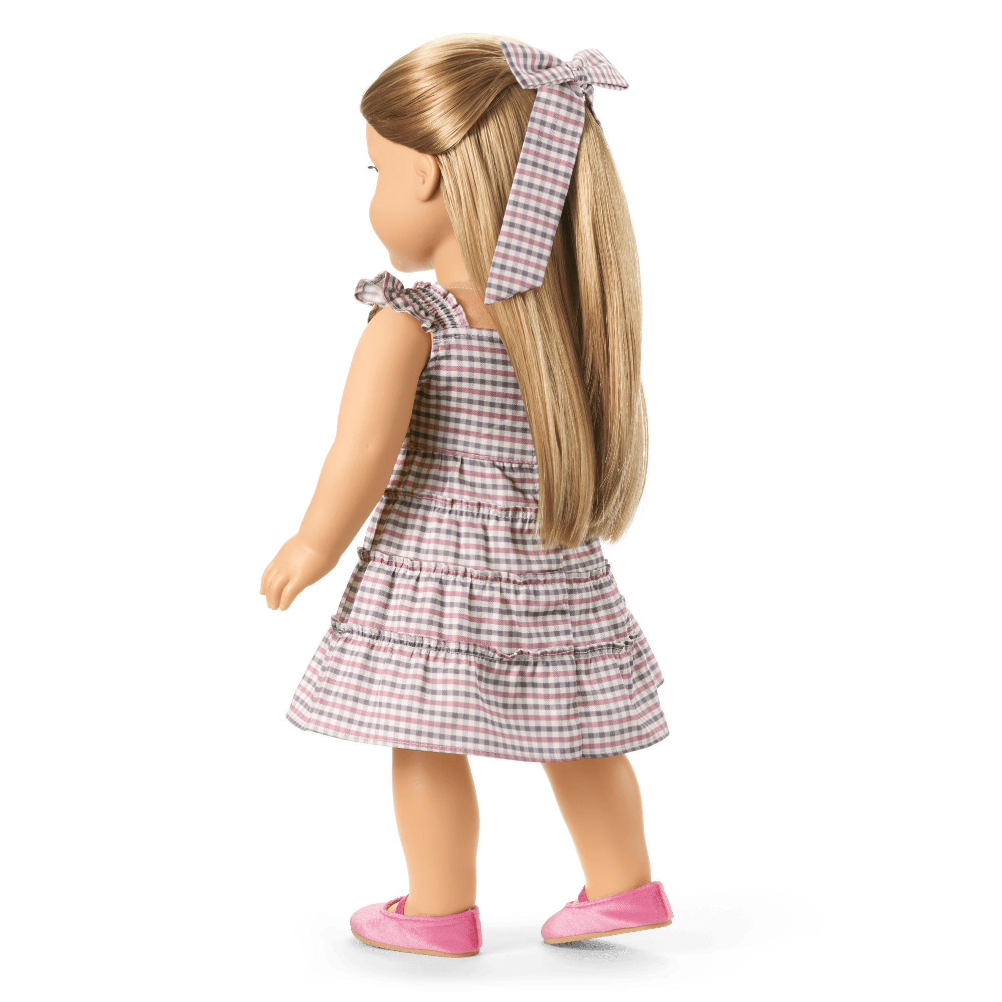 American Girl x Hill House Home Ellie Nap Dress for 18-inch Dolls (Samantha Print) - Image 3