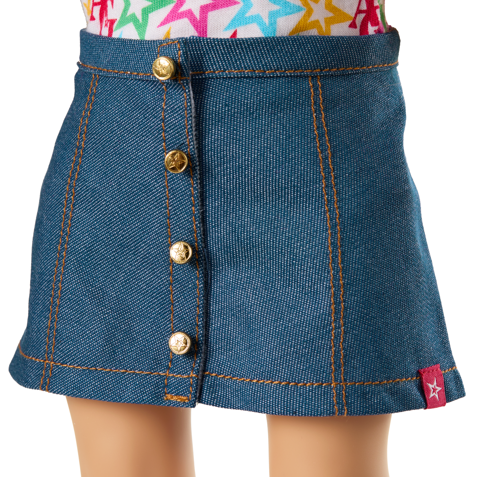 Truly Me 18-inch Doll #107 with straight brown hair - Image 8