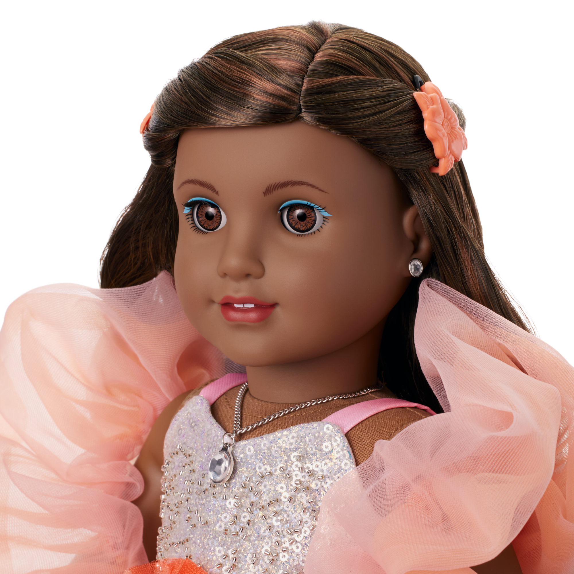 Peaches 'n Cream Barbie by American Girl Collector Doll - Image 4