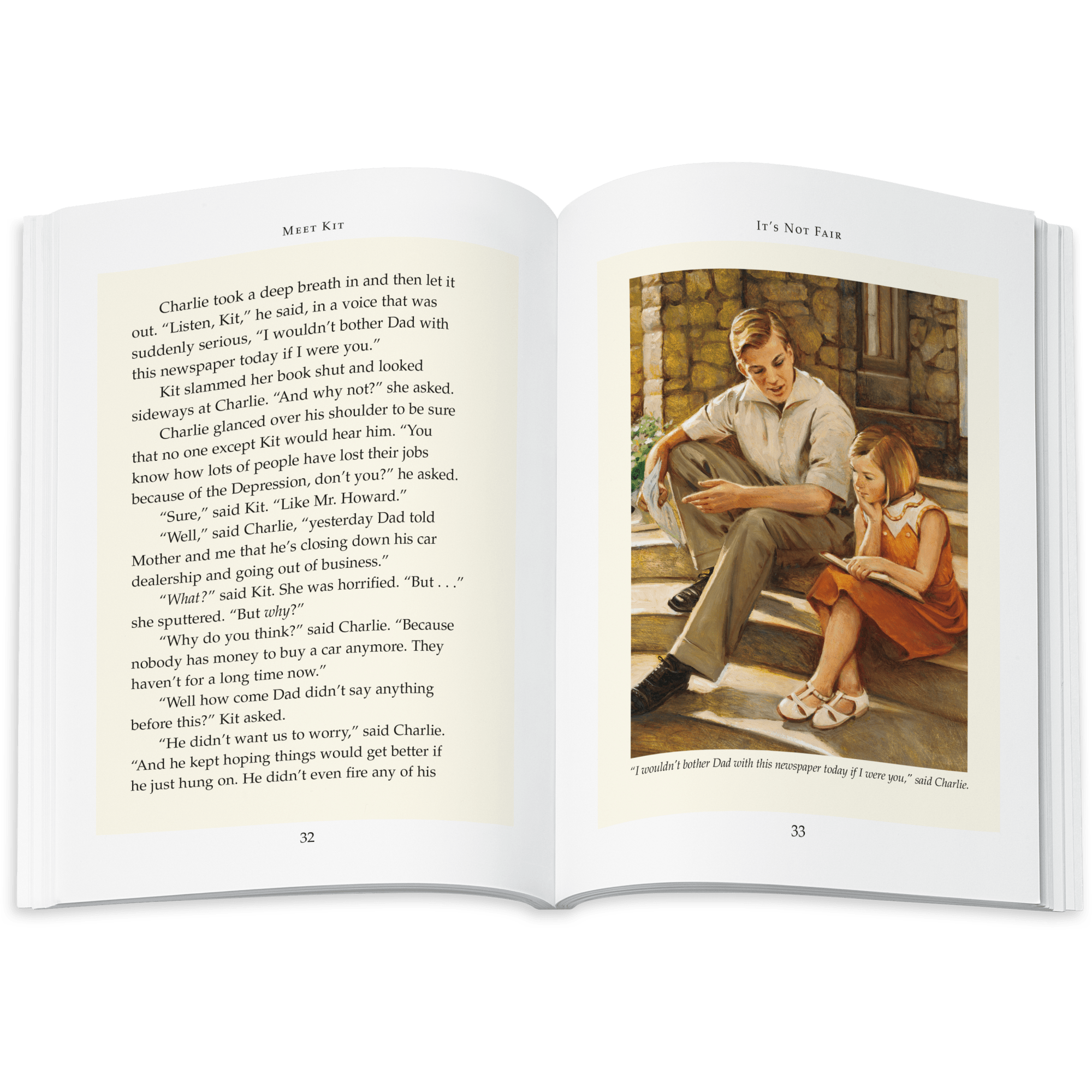 Kit Kittredge 18-inch Doll. Book & Accessories (Historical Characters) - Image 15