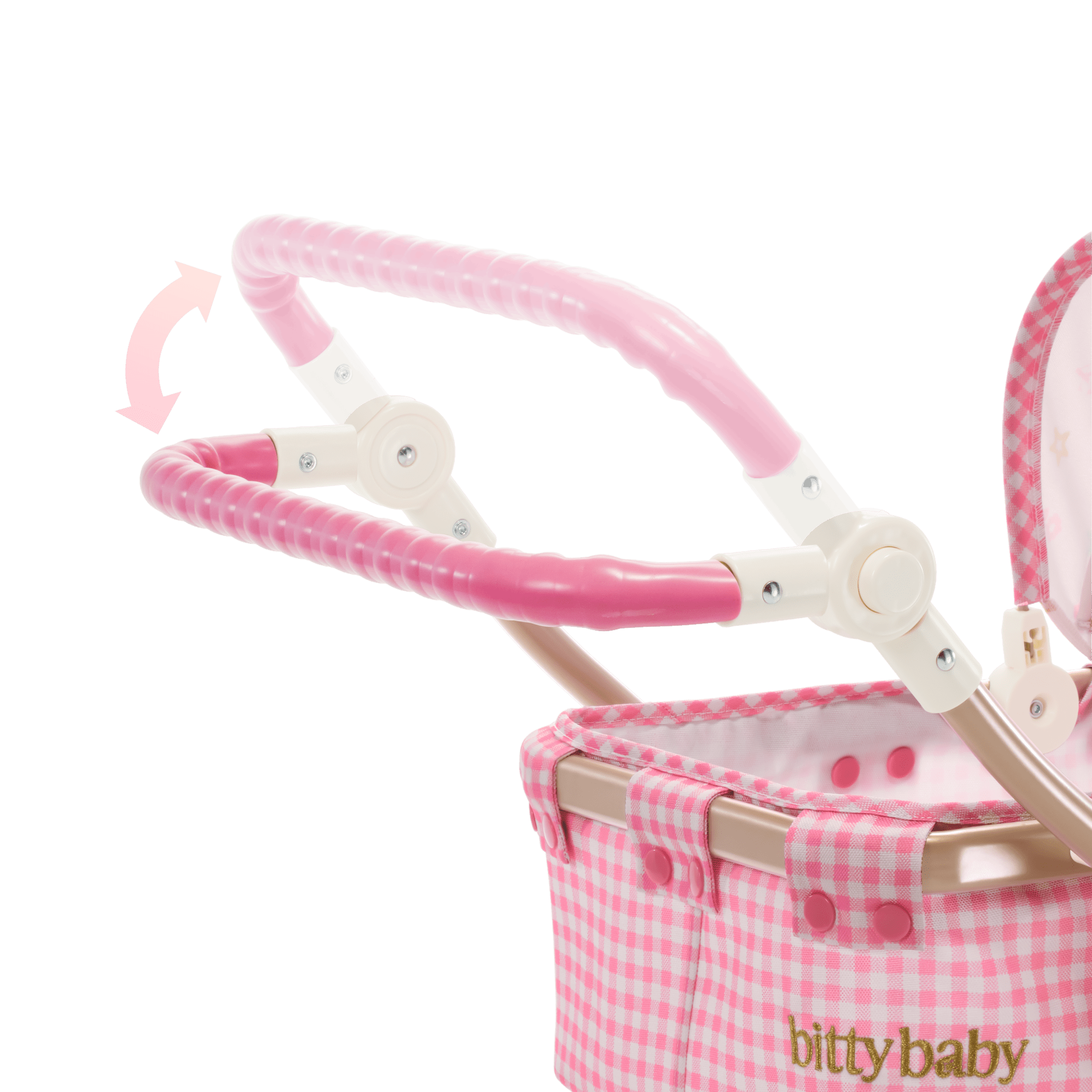Bitty Baby Luxe Bassinet Stroller - Image 5