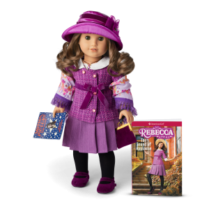 Rebecca Rubin 18-inch Doll. Book & Accessories (Historical Characters)